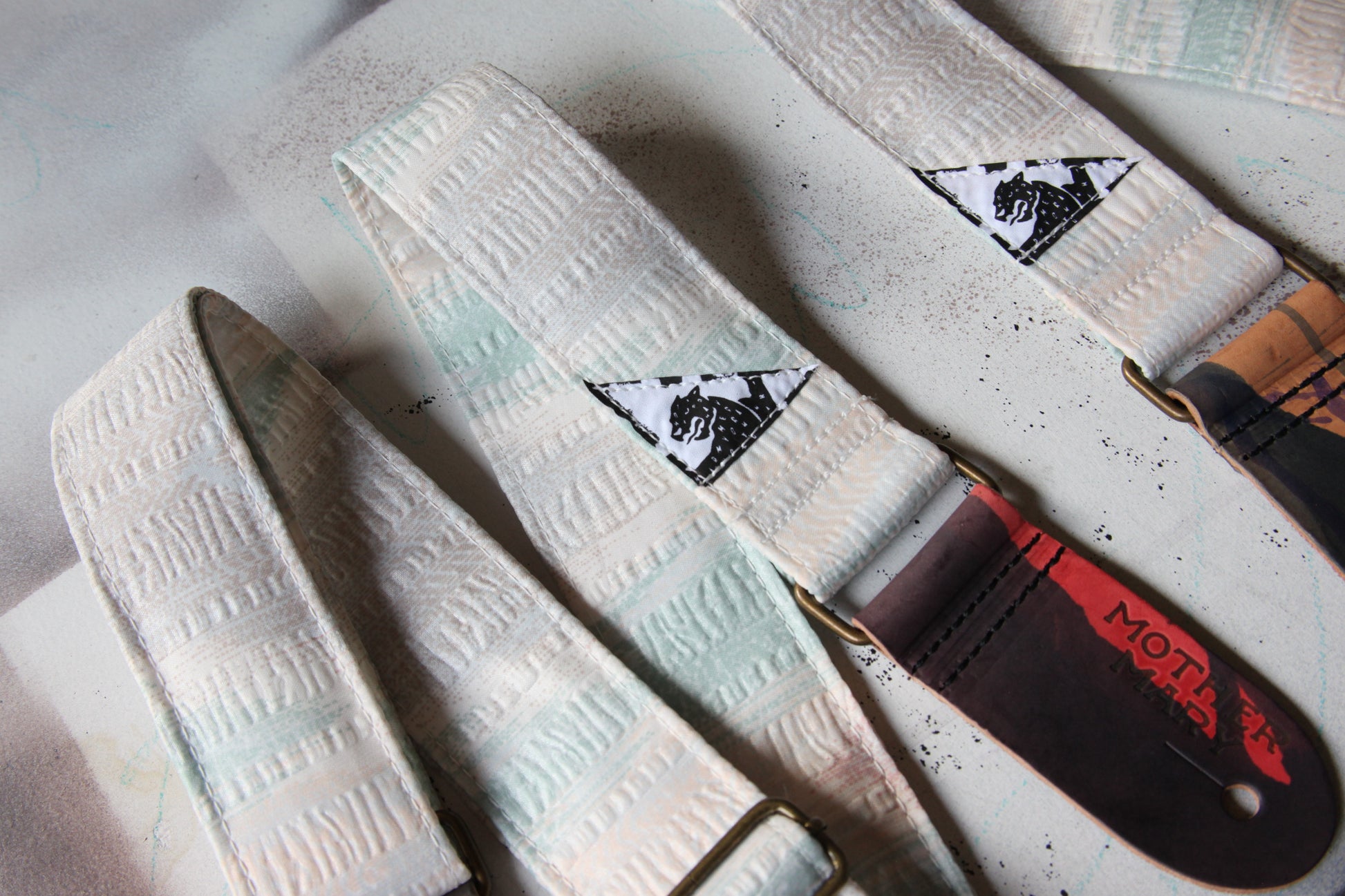 "Sea Change” Guitar Strap
