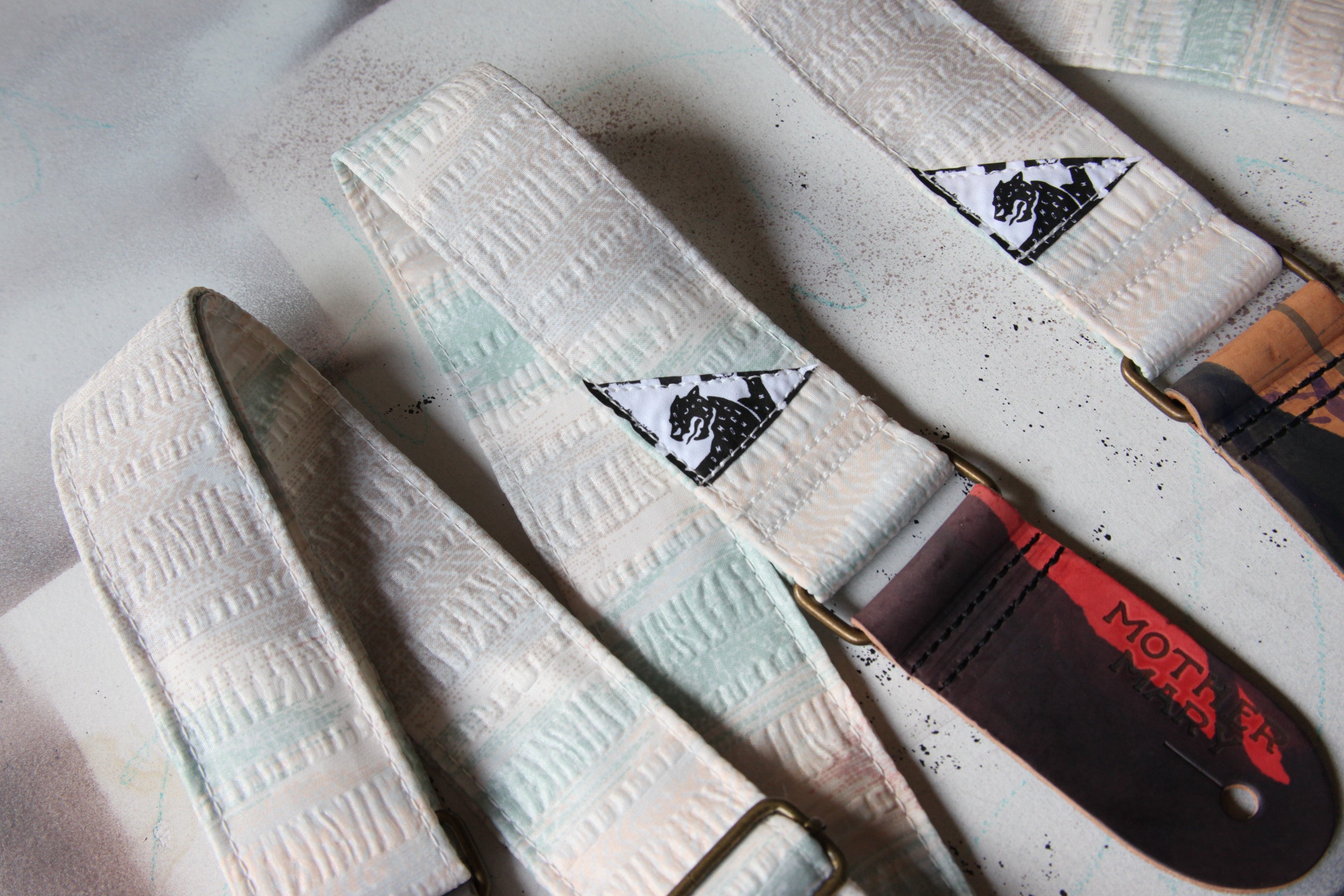 "Sea Change” Guitar Strap