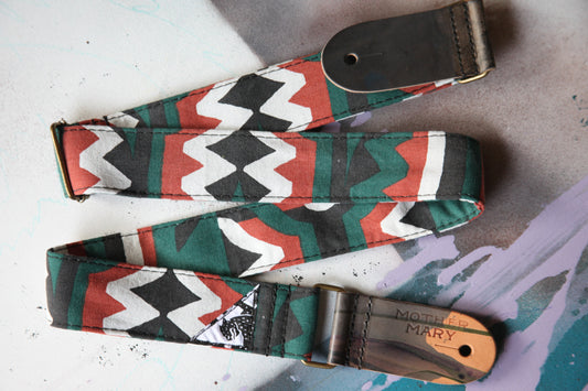 "Nastelane” Guitar Strap