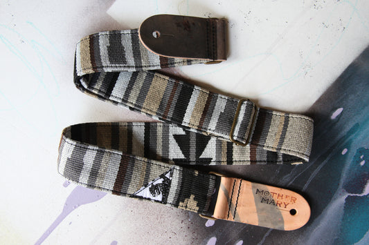 "Dead Man” Guitar Strap