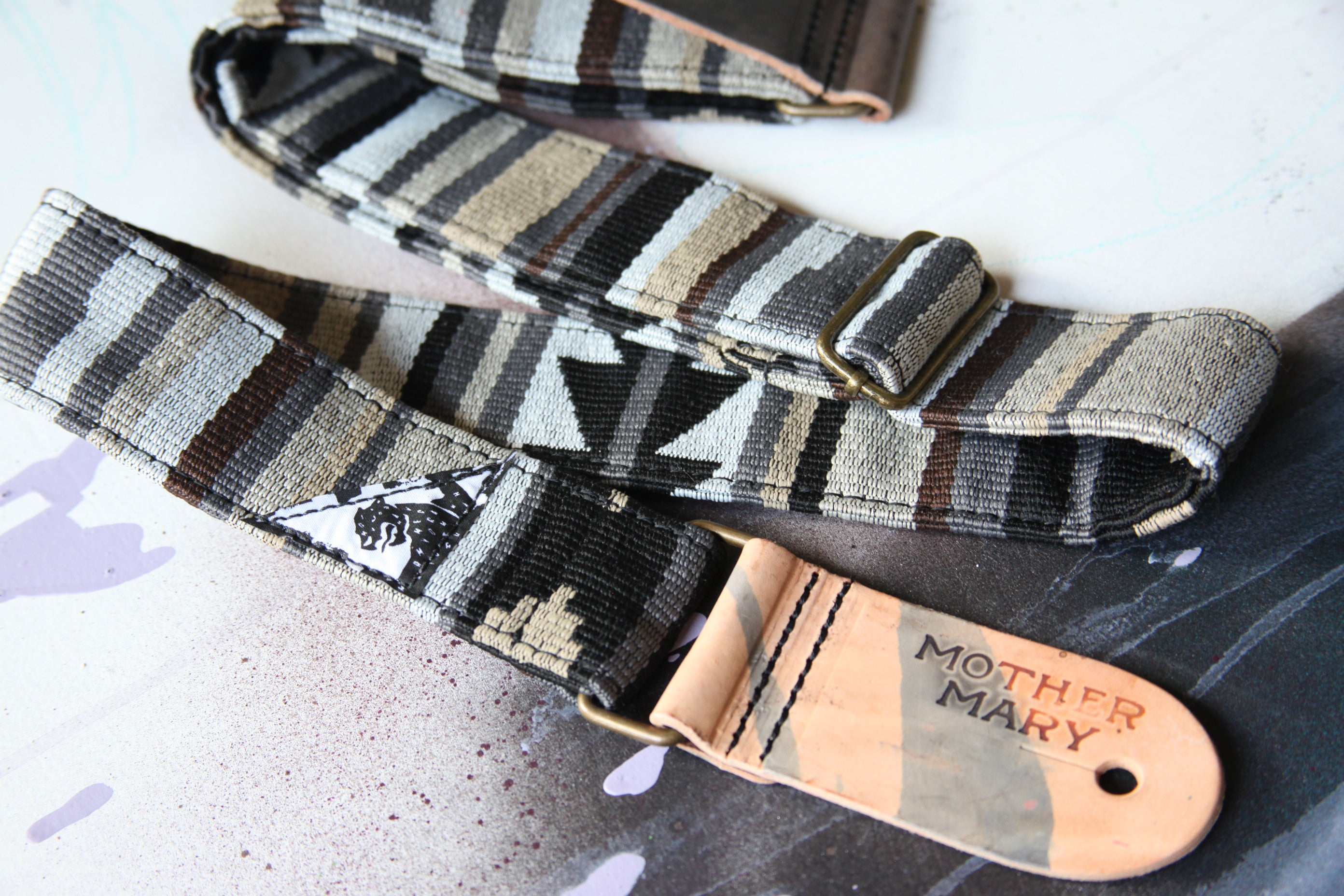 "Dead Man” Guitar Strap