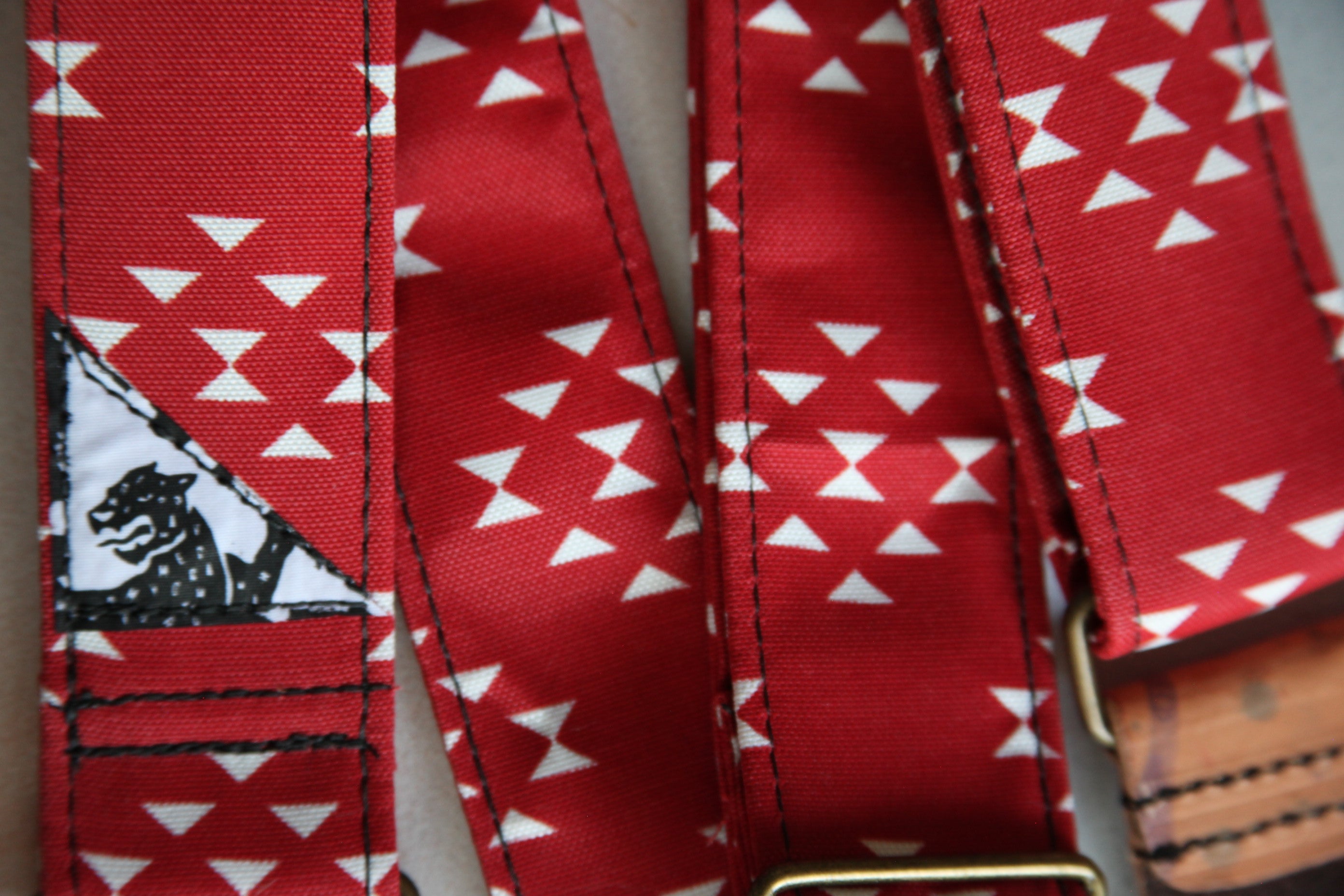 "Red Pony” Guitar Strap