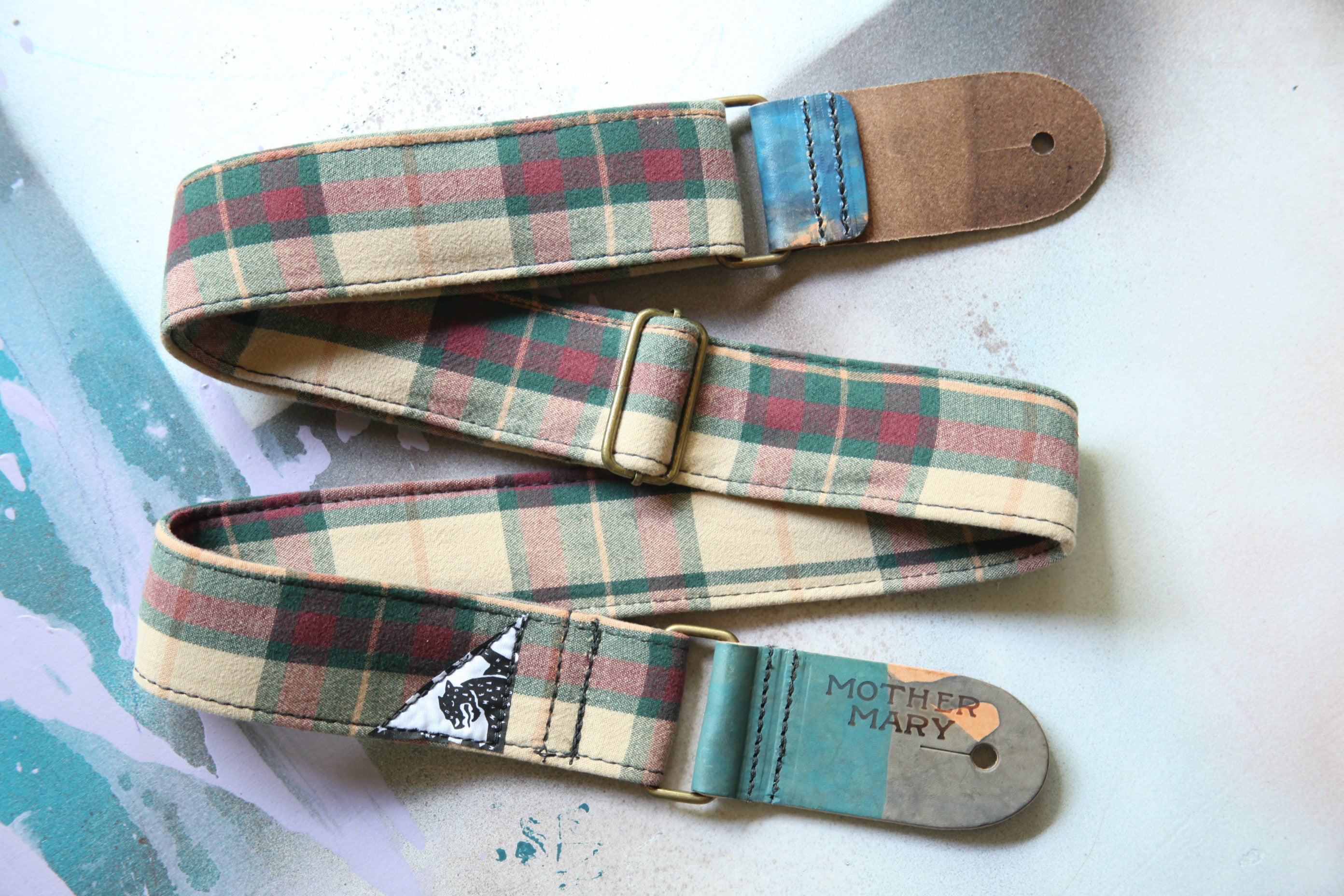"Armchair Quarterback” Guitar Strap
