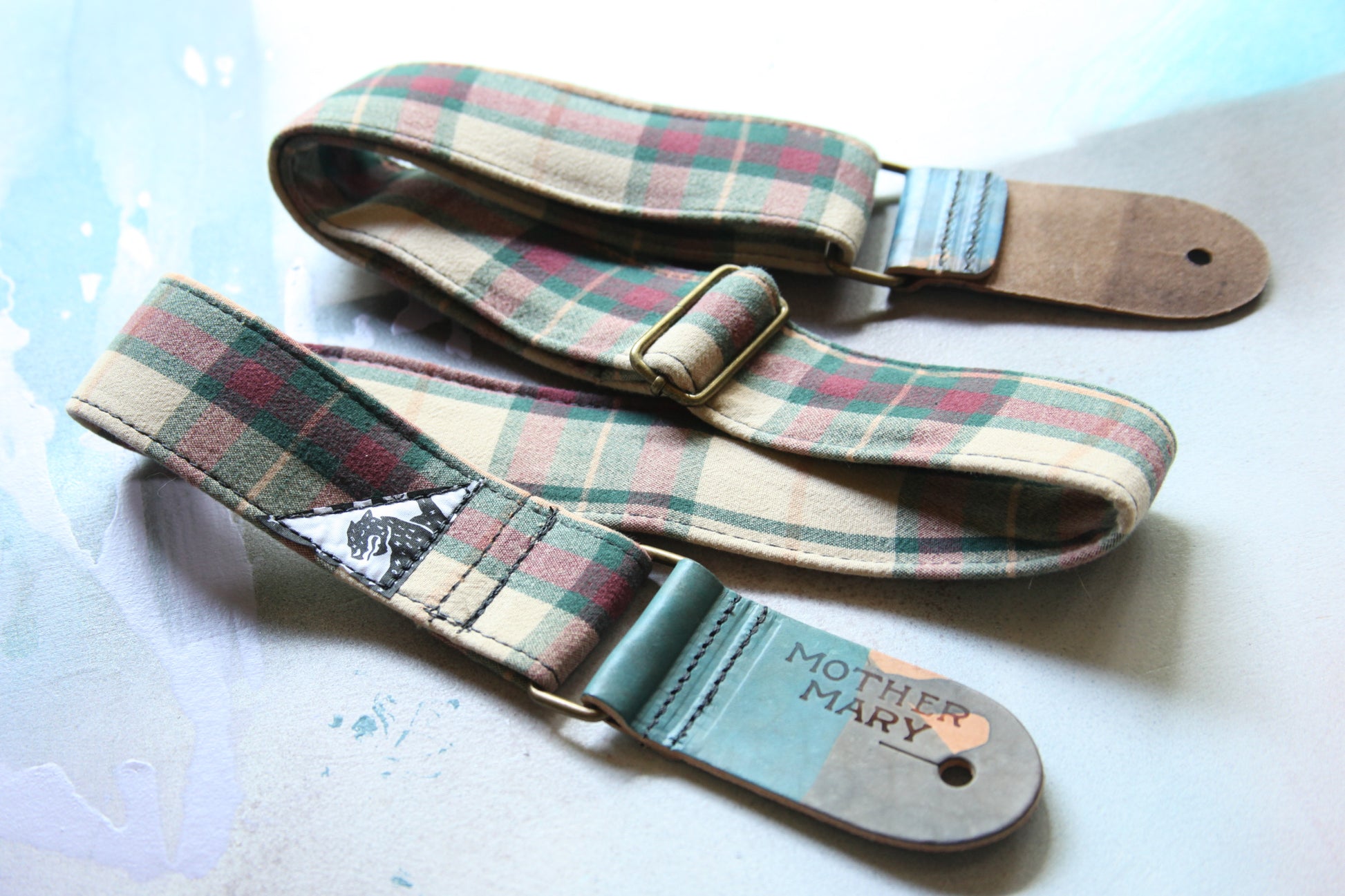 "Armchair Quarterback” Guitar Strap