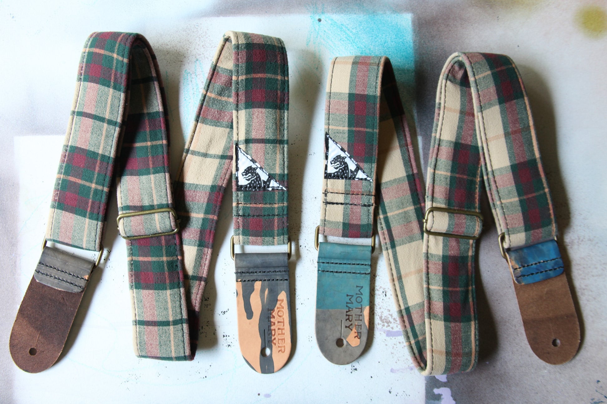 "Armchair Quarterback” Guitar Strap
