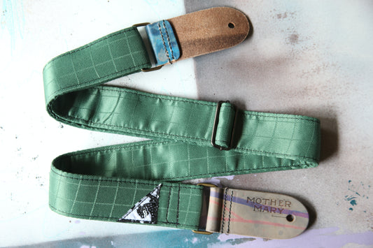 Granny Green Guitar Strap