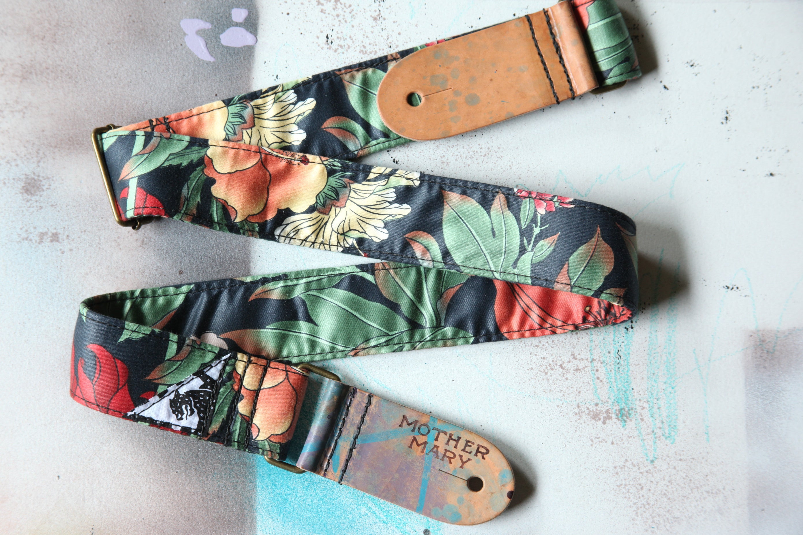 "Laurel Canyon” Guitar Strap