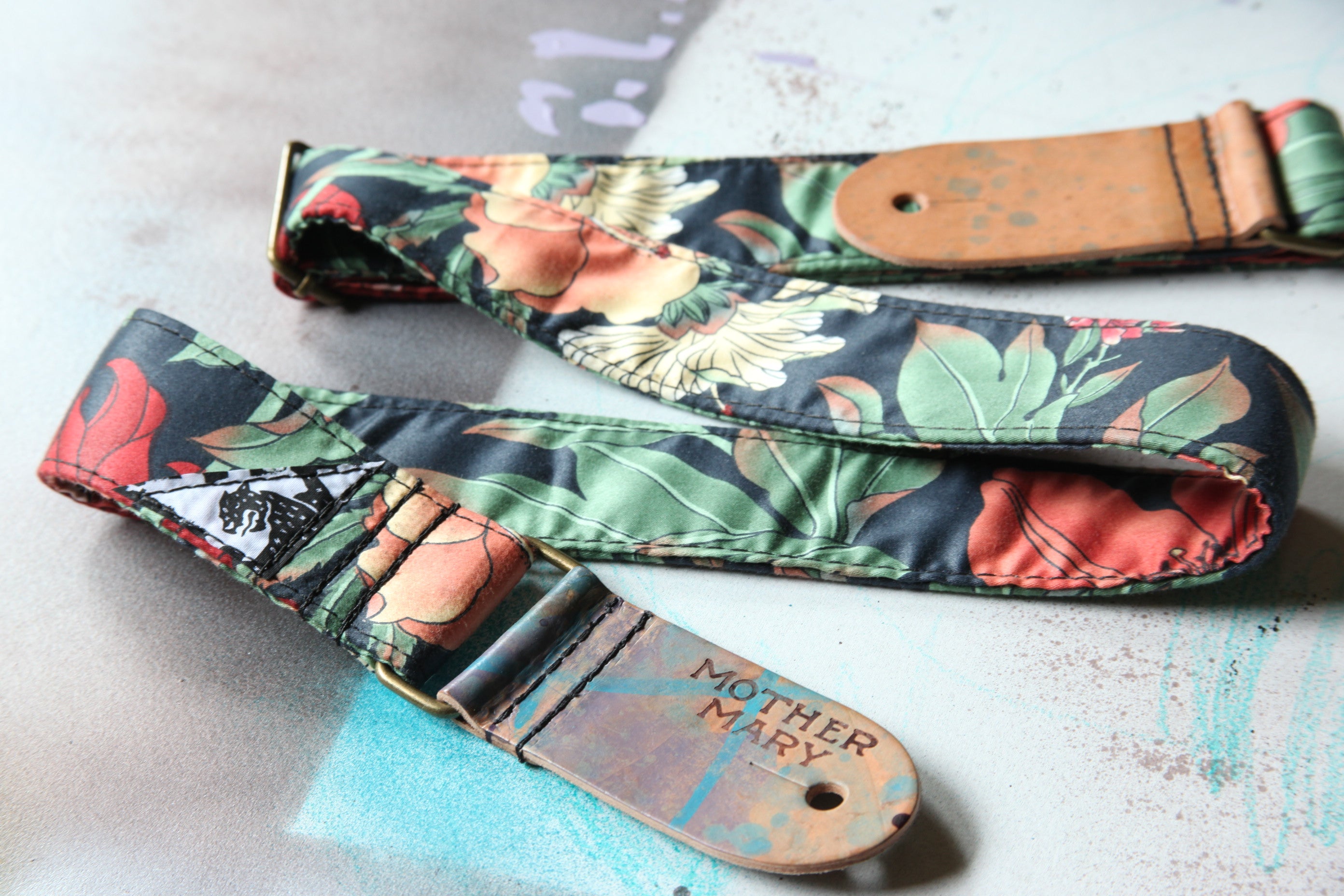 "Laurel Canyon” Guitar Strap