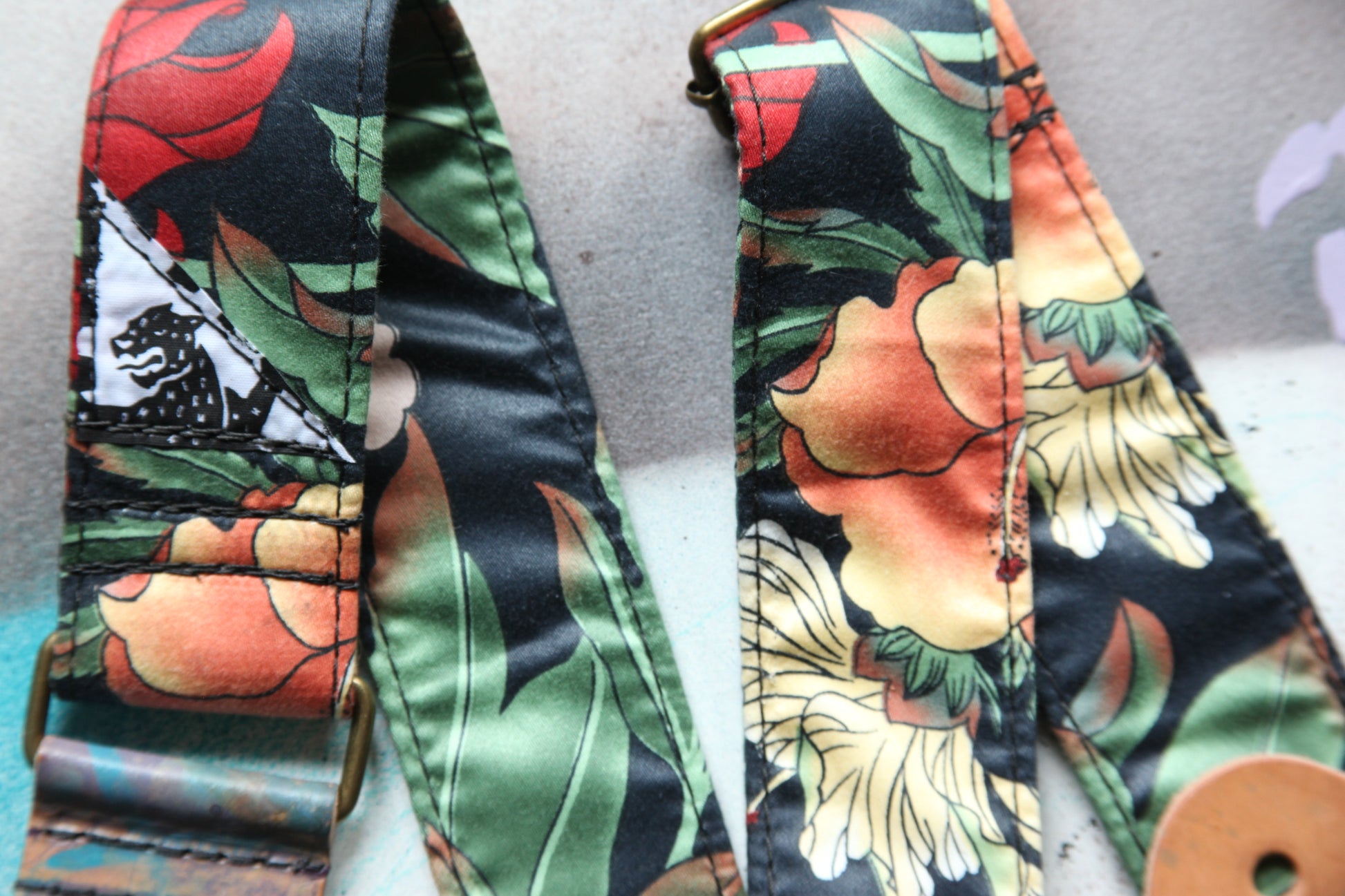 "Laurel Canyon” Guitar Strap