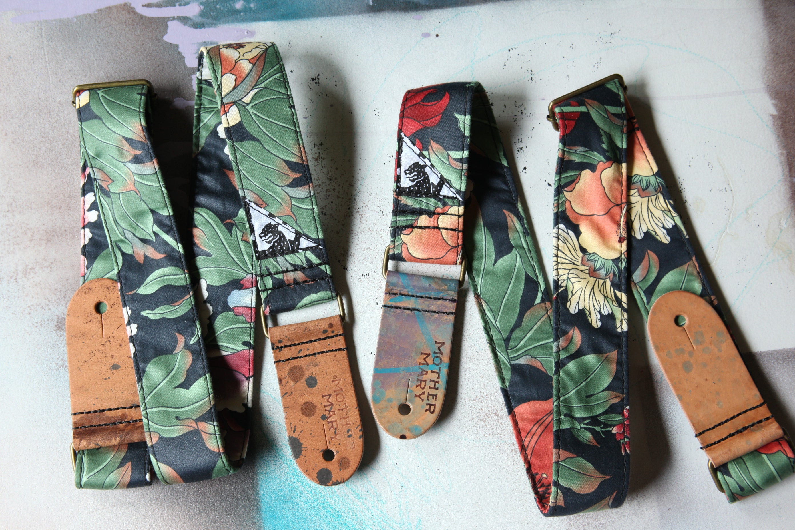 "Laurel Canyon” Guitar Strap