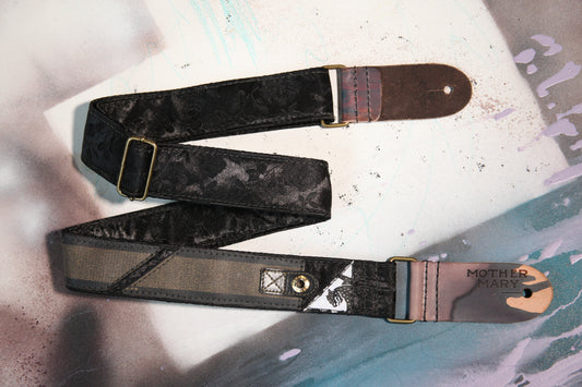 "Fendi Patch" Guitar Strap