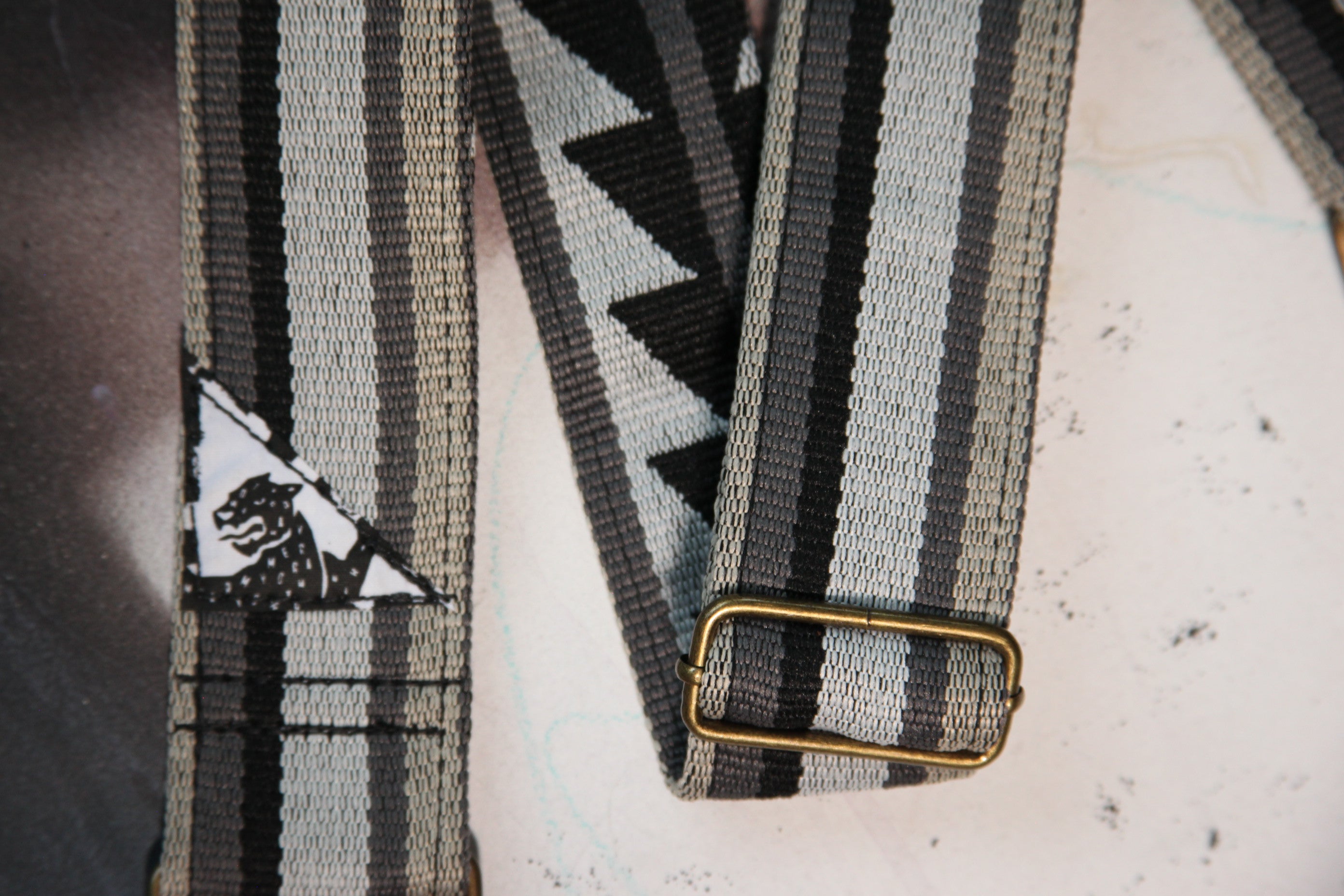 "Dead Man” Guitar Strap
