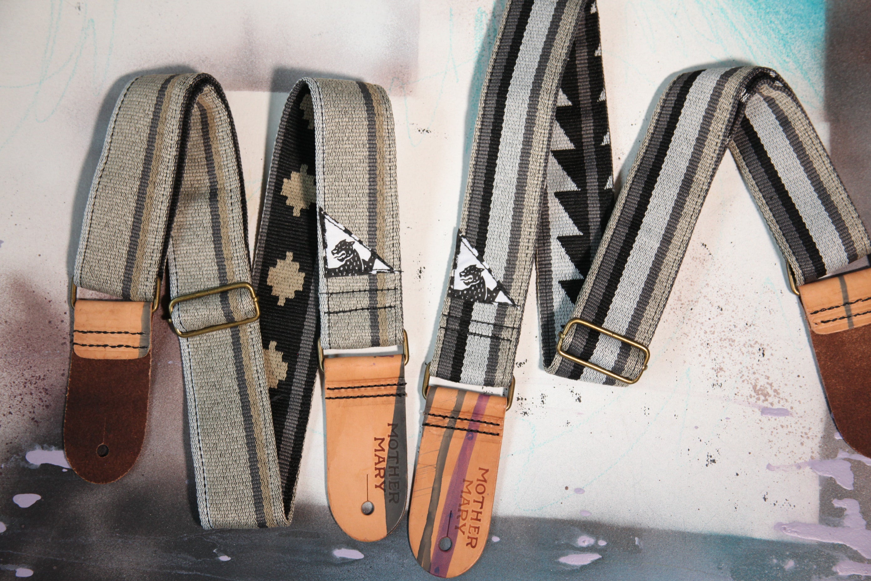 "Dead Man” Guitar Strap