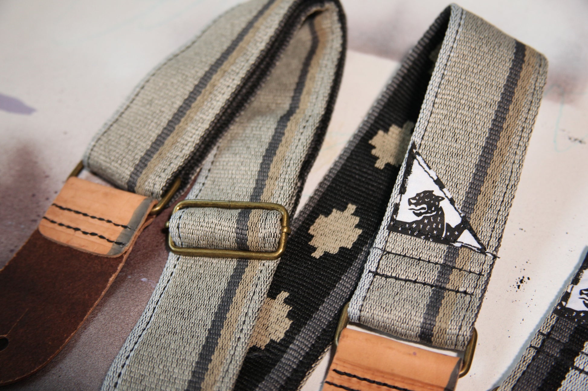 "Dead Man” Guitar Strap