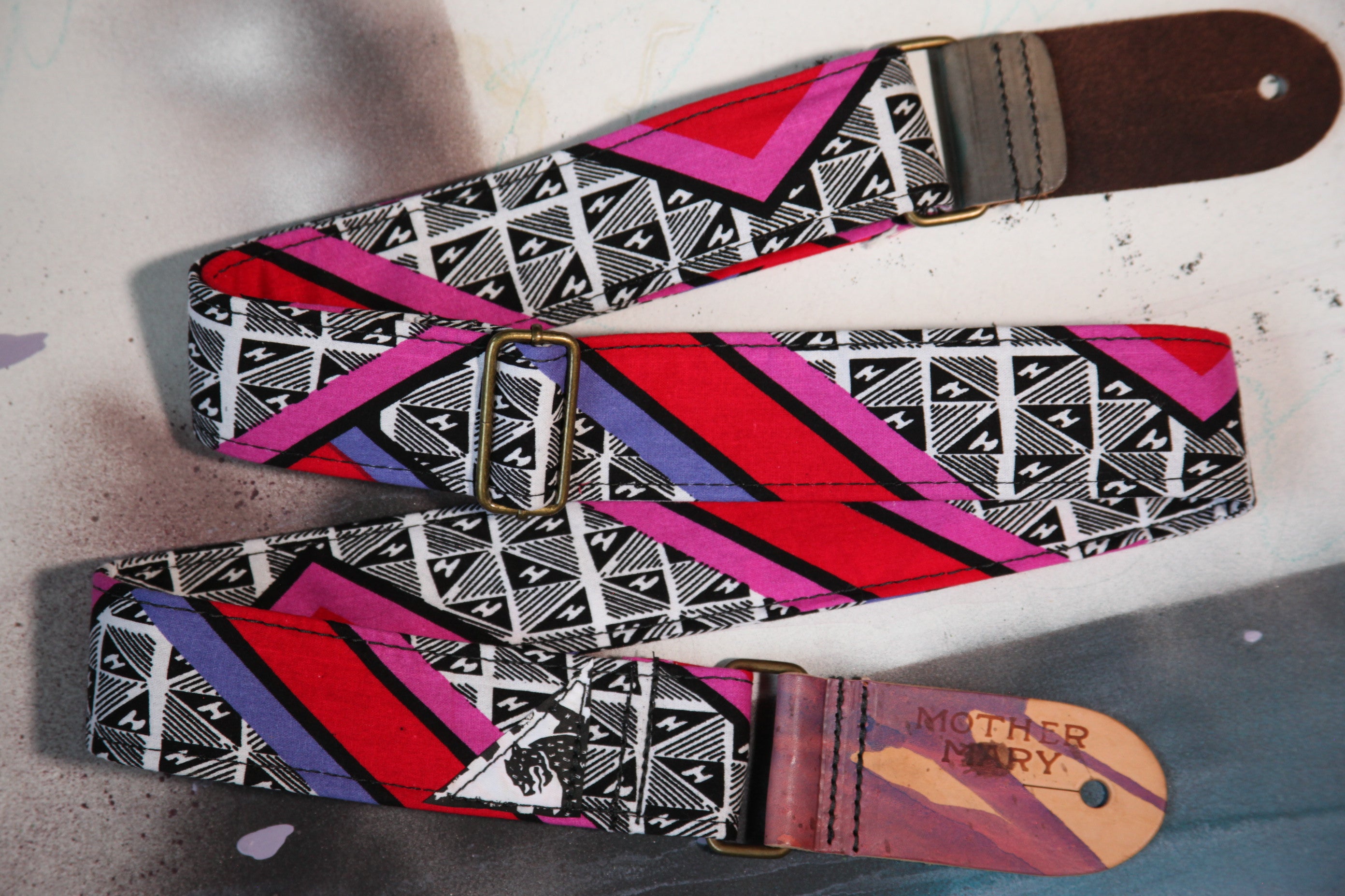 "Topanga” Guitar Strap