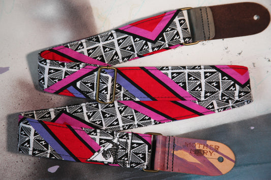 "Topanga” Guitar Strap
