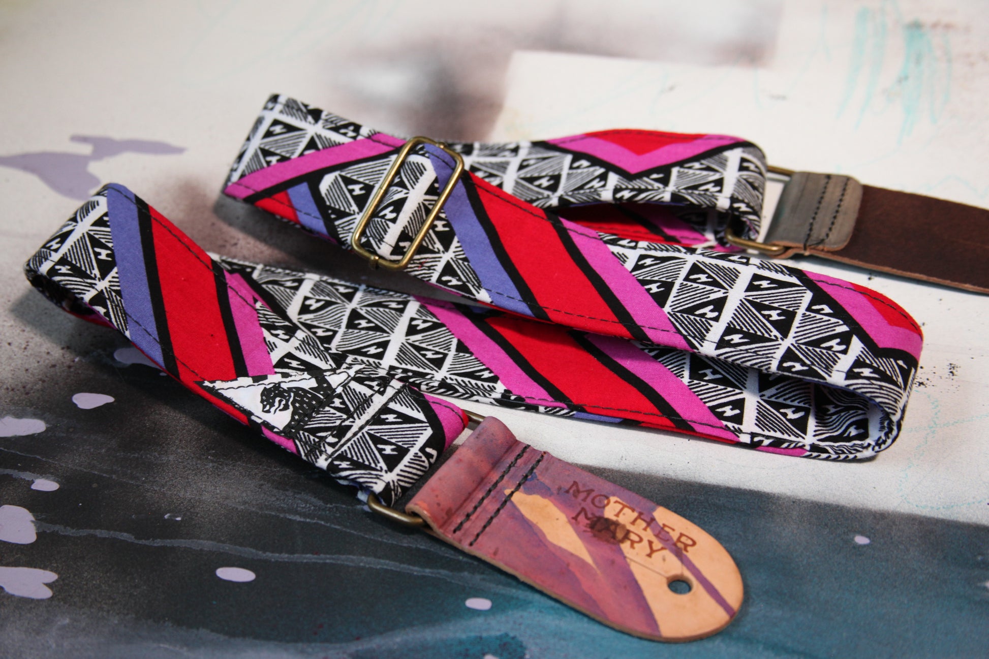 "Topanga” Guitar Strap