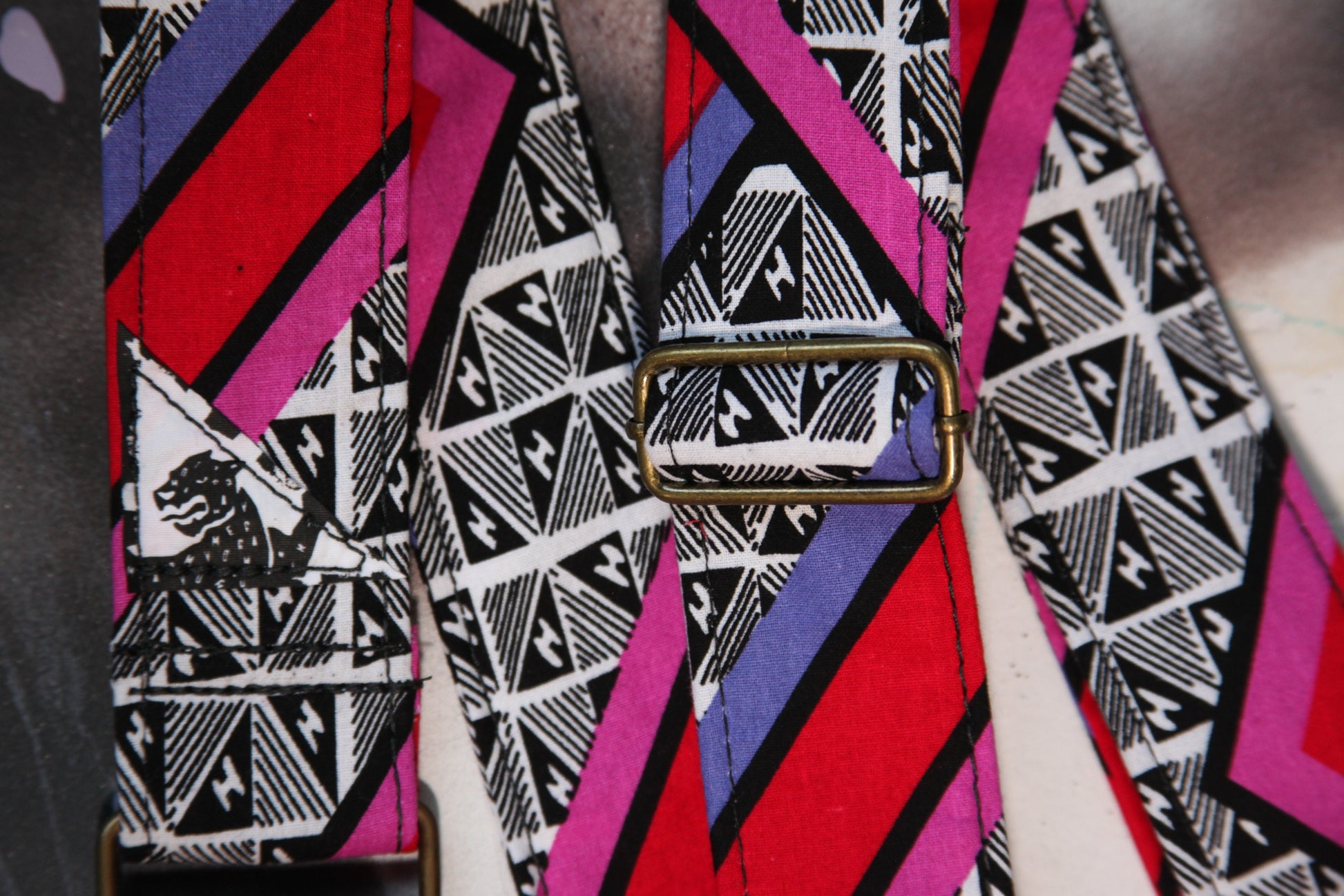 "Topanga” Guitar Strap