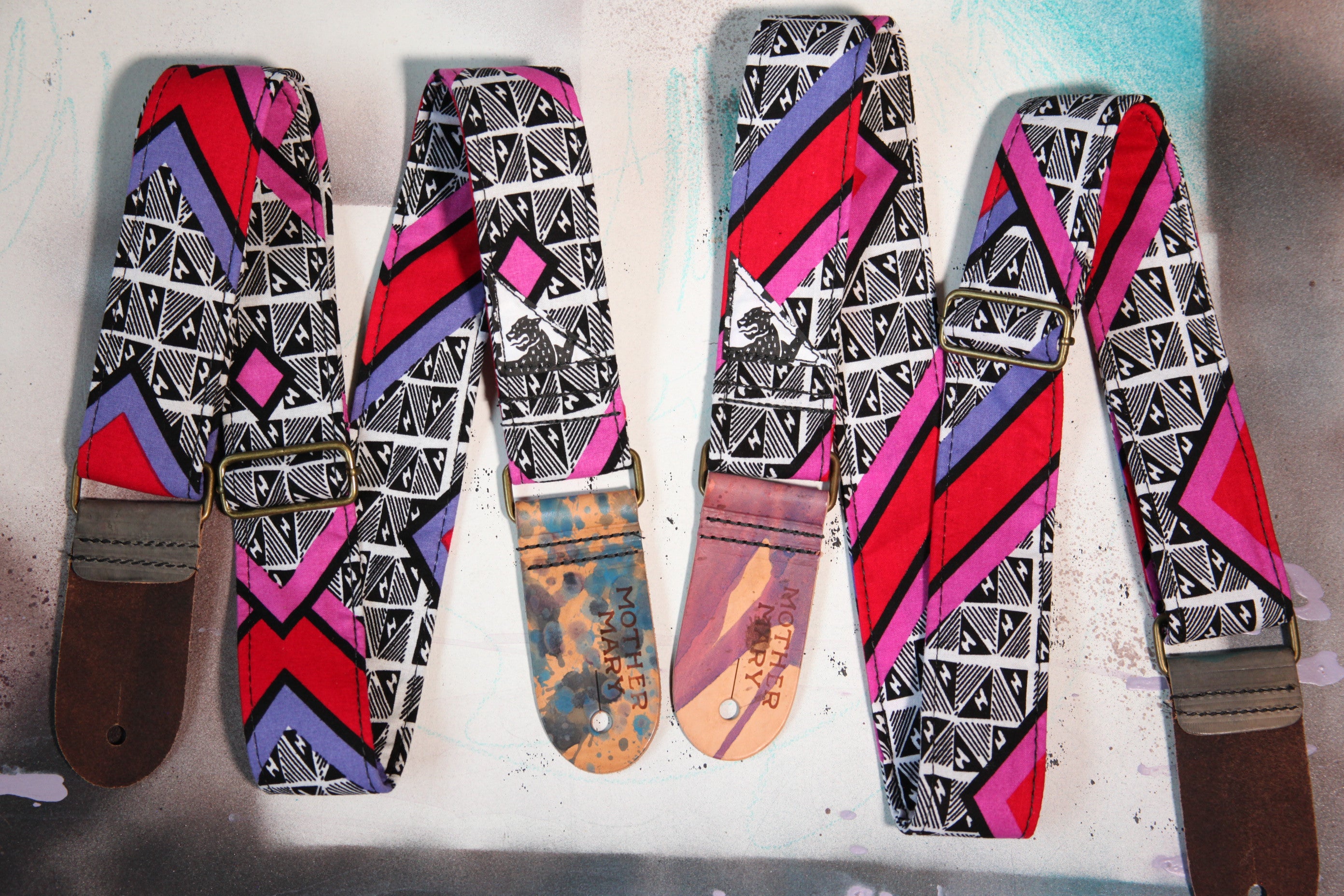 "Topanga” Guitar Strap