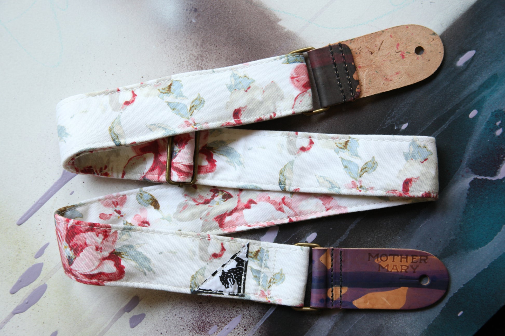 "A Room With A View” Guitar Strap