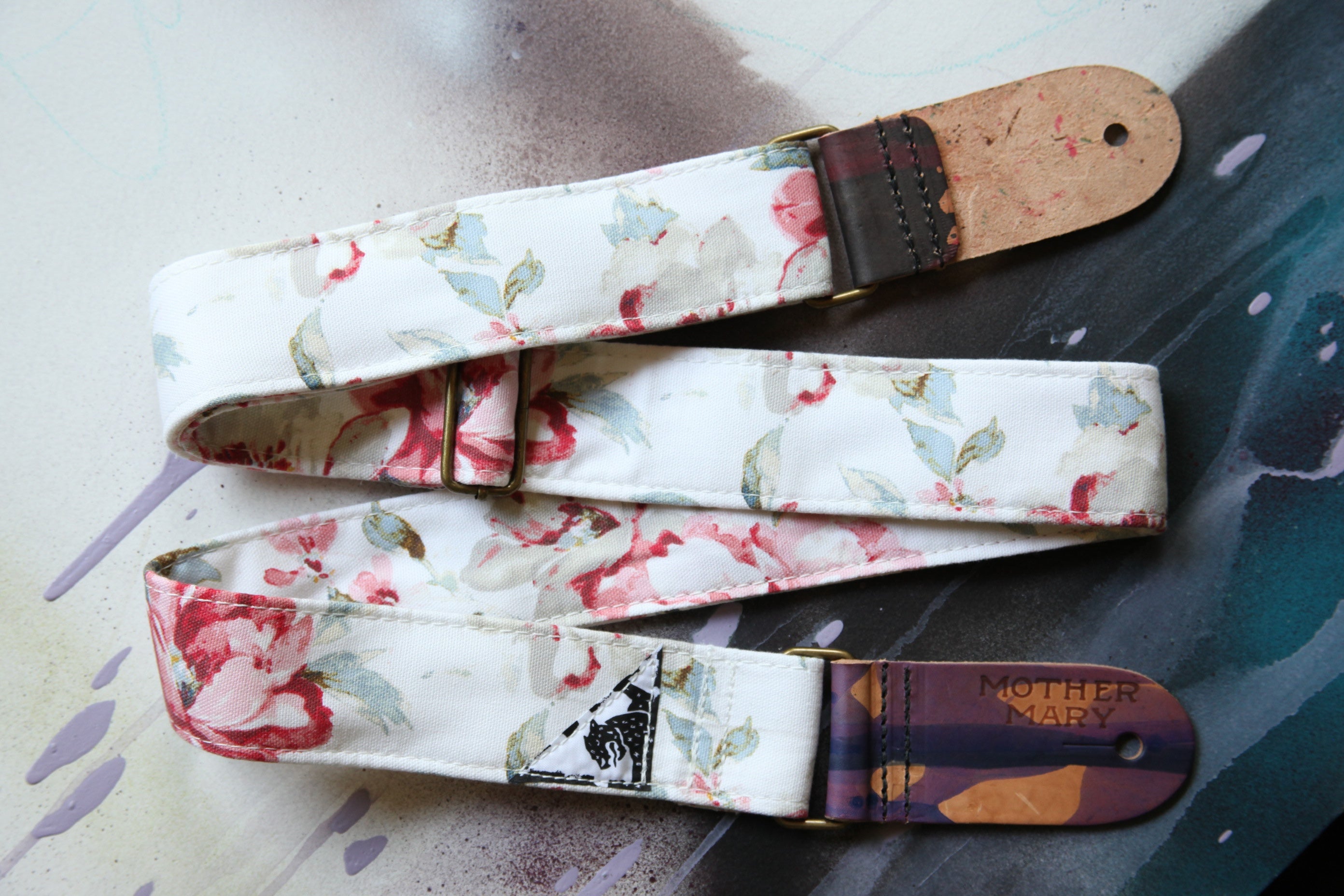 "A Room With A View” Guitar Strap