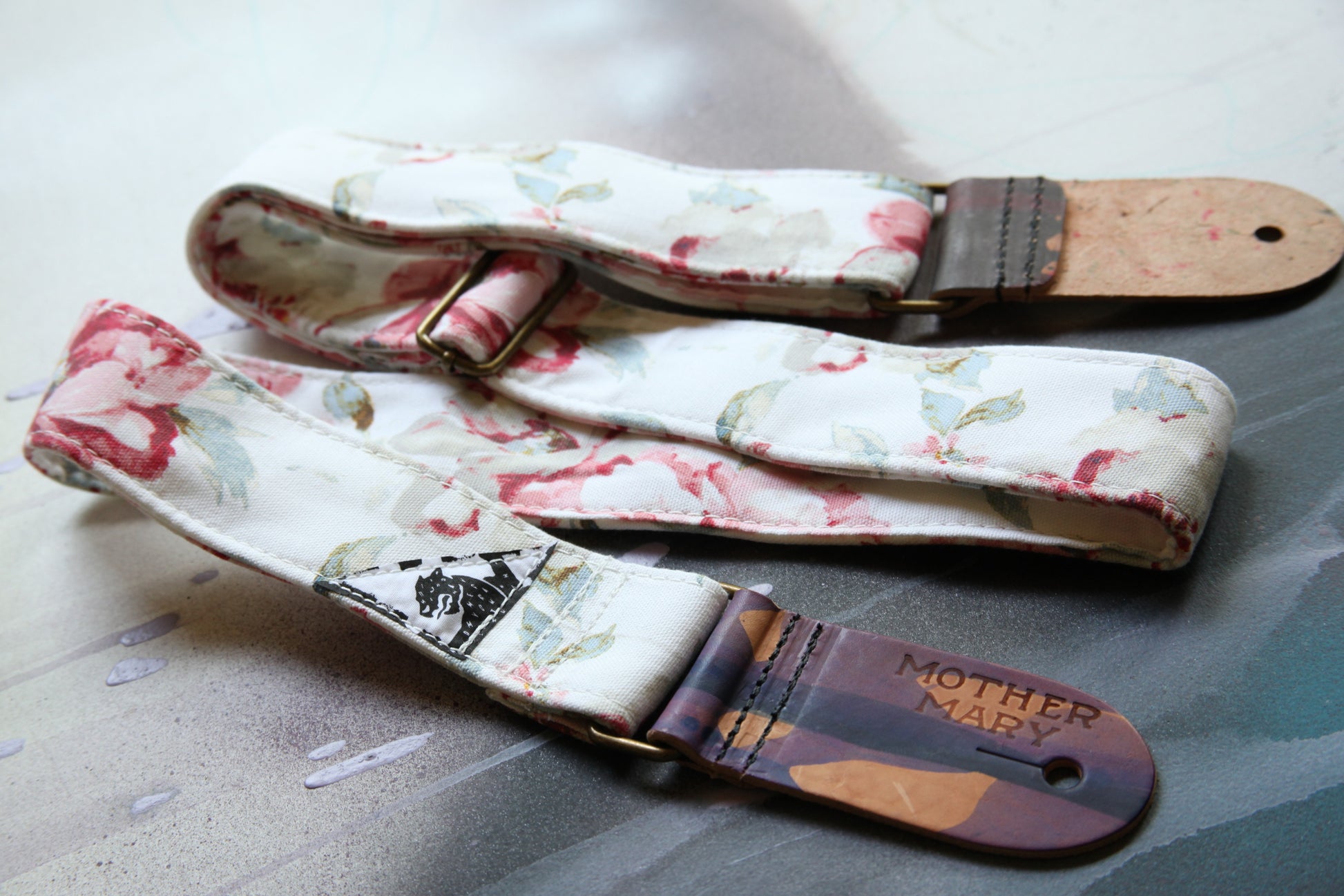"A Room With A View” Guitar Strap
