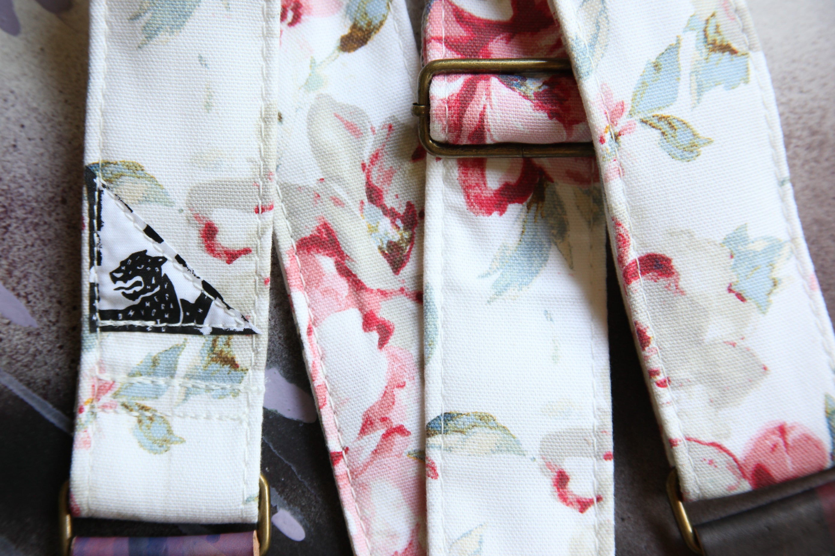 "A Room With A View” Guitar Strap