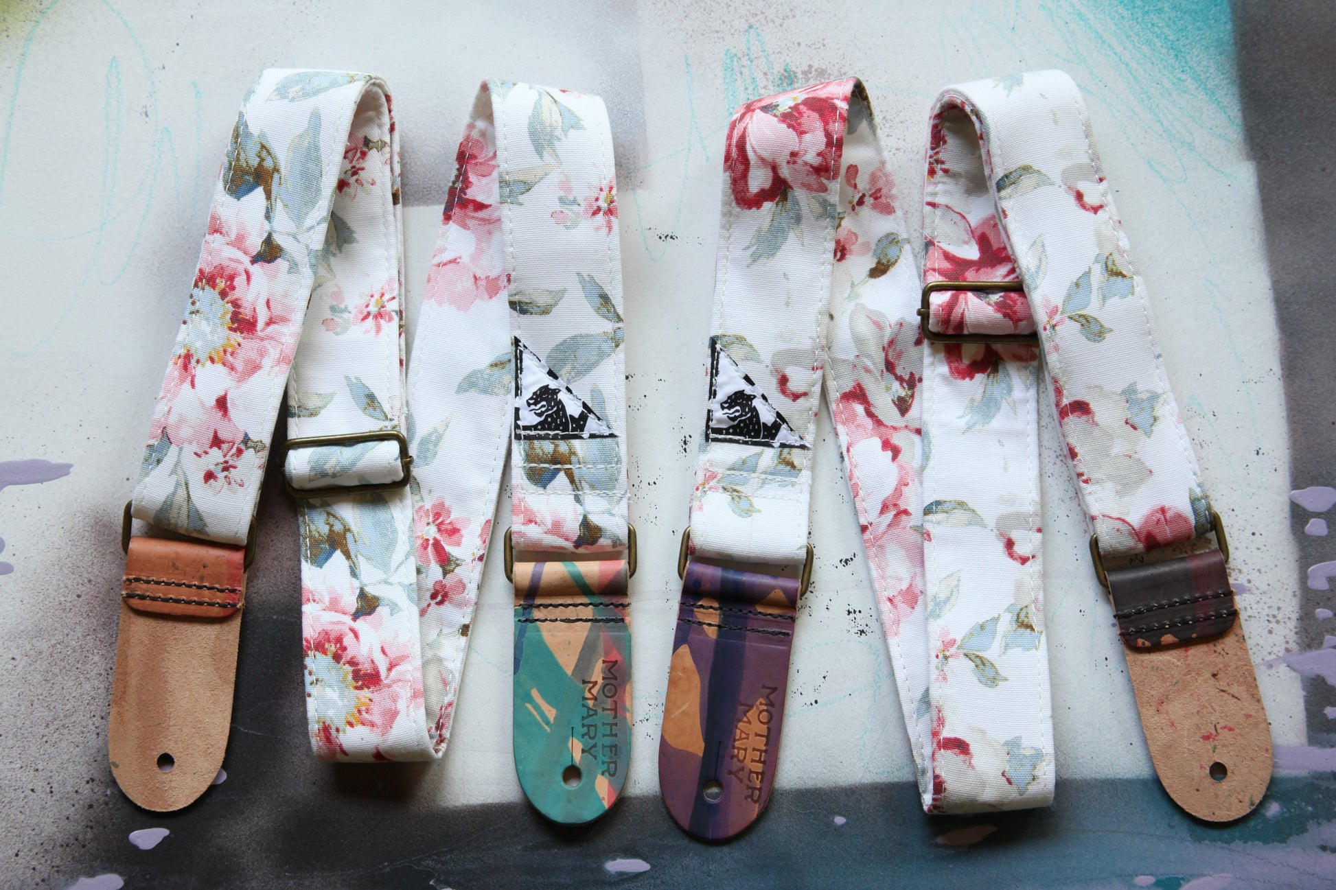 "A Room With A View” Guitar Strap