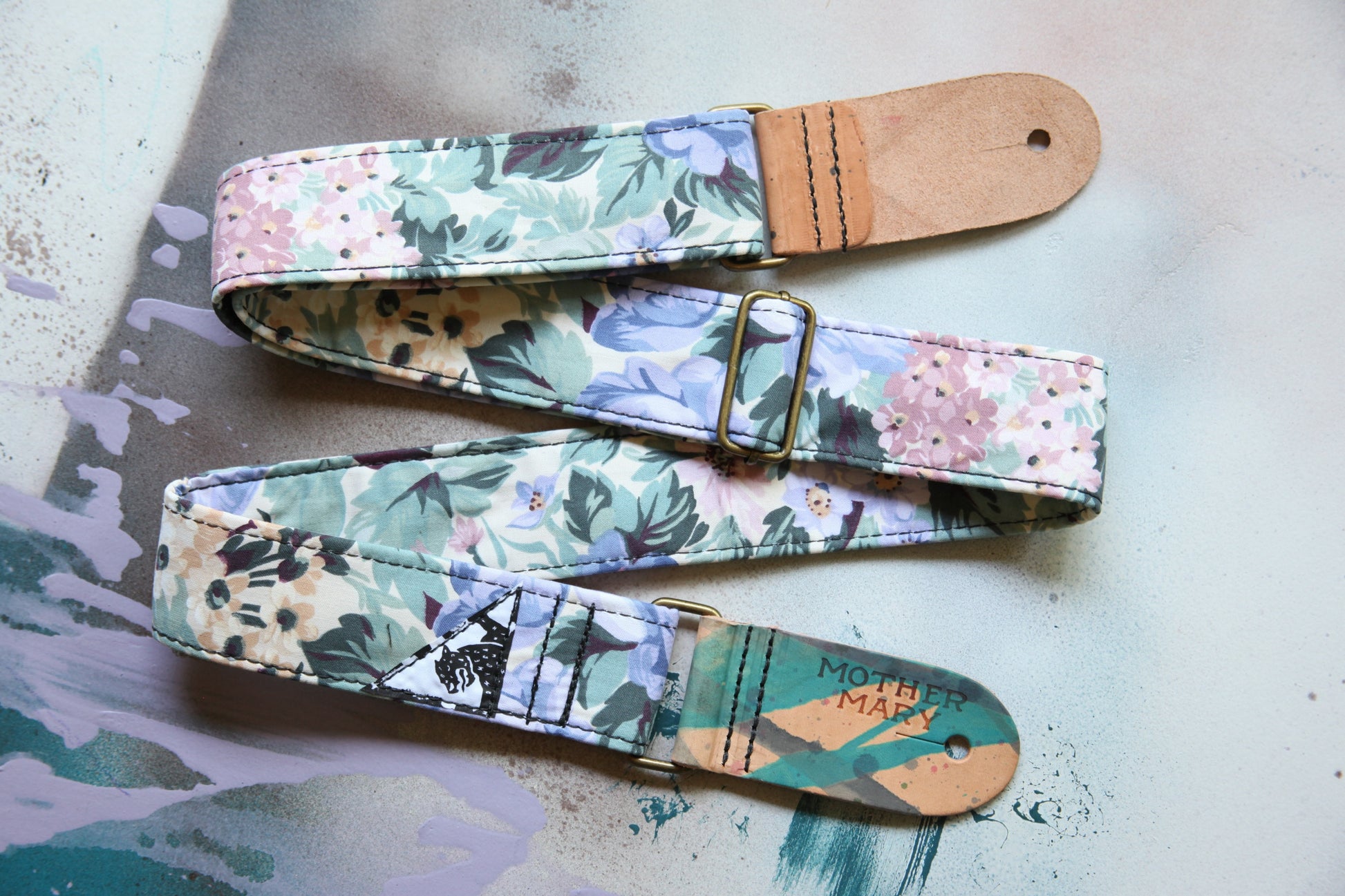 "The Violet Hour” Guitar Strap