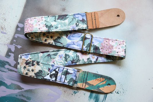 "The Violet Hour” Guitar Strap
