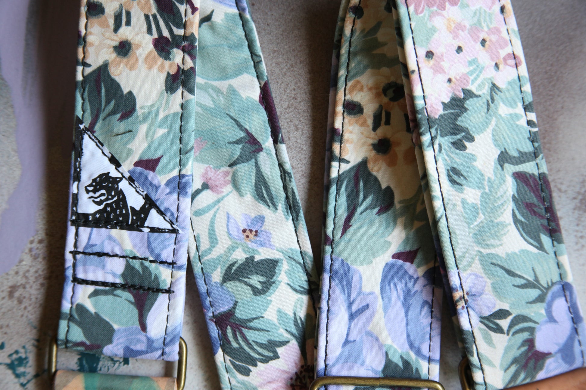 "The Violet Hour” Guitar Strap