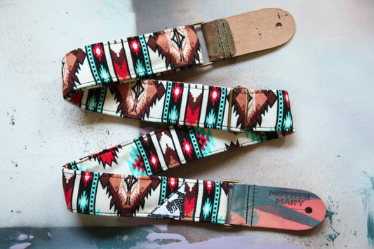 "We Landed On The Moon” Guitar Strap