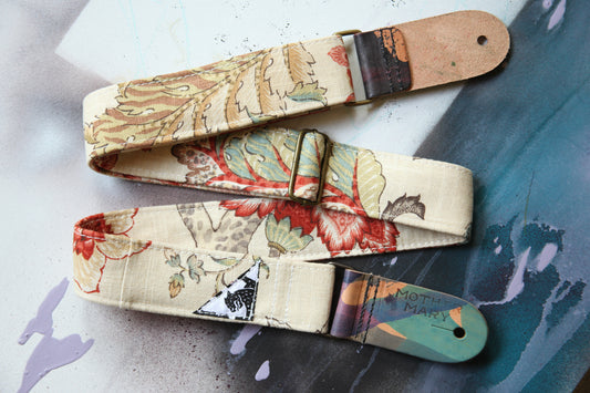 "Academic Antique” Guitar Strap