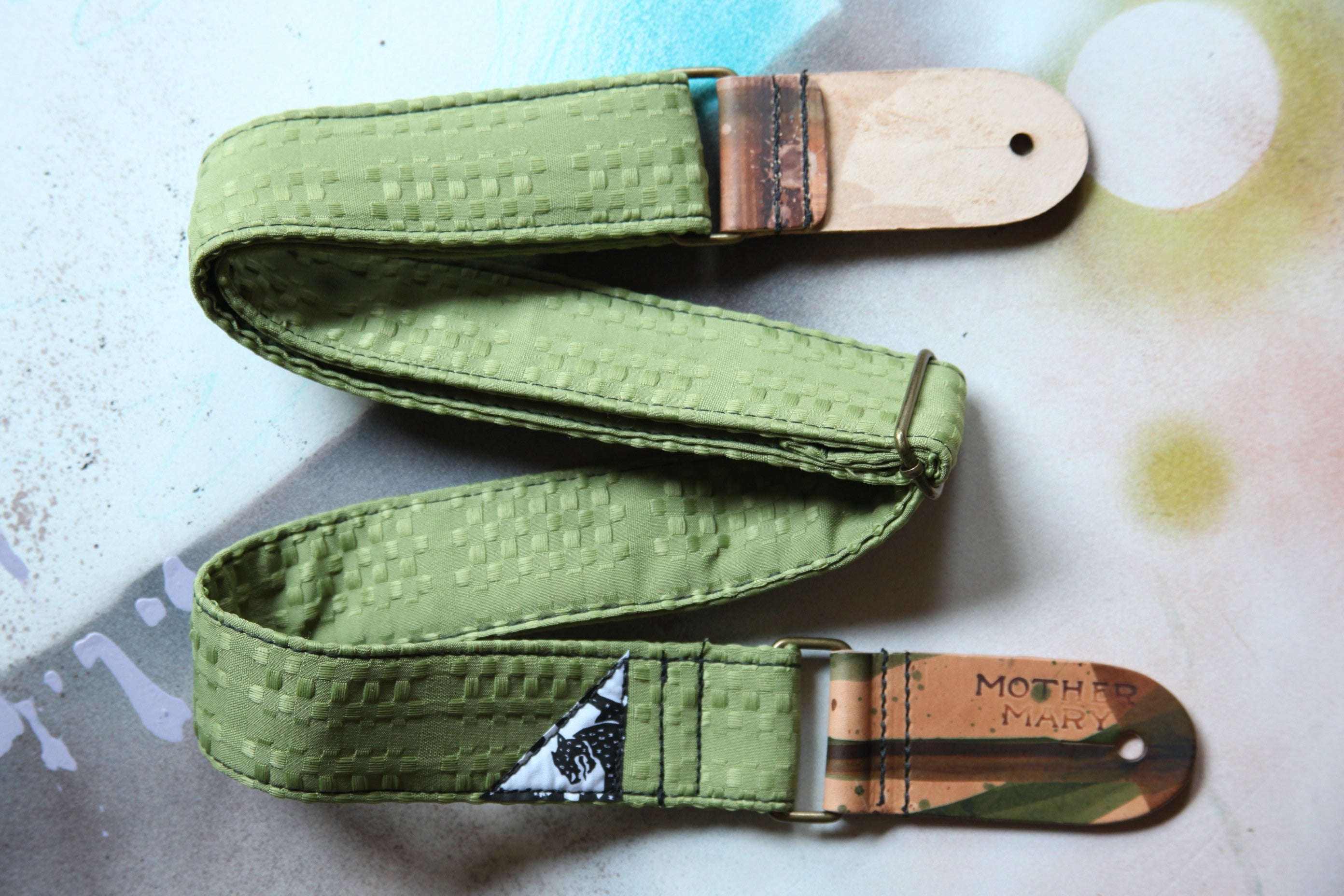 "Houseplant” Guitar Strap