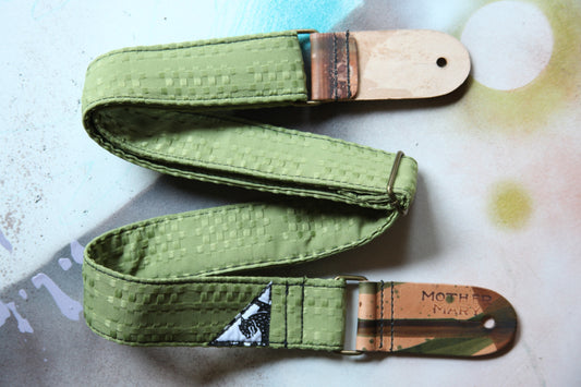 "Houseplant” Guitar Strap