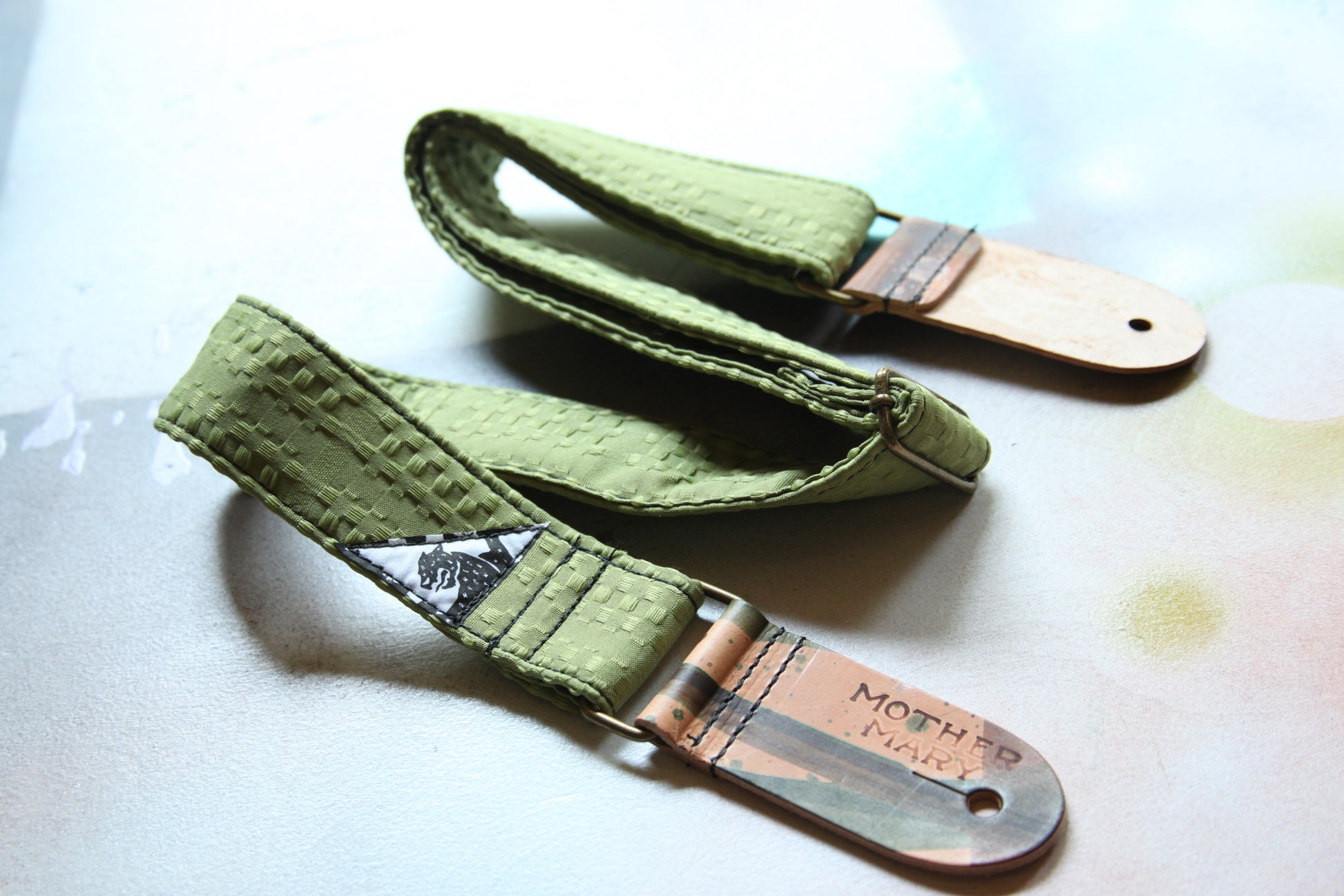 "Houseplant” Guitar Strap