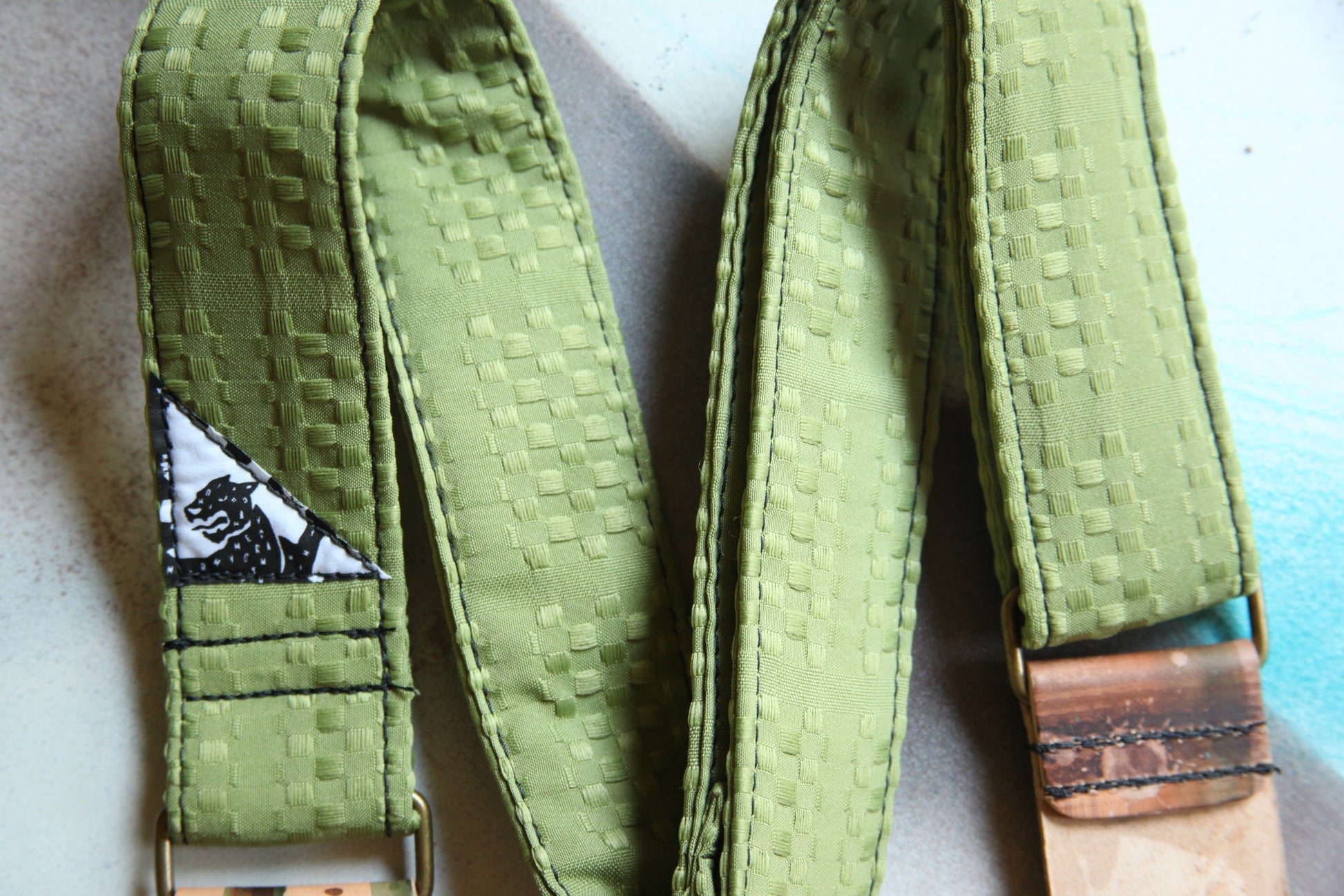 "Houseplant” Guitar Strap