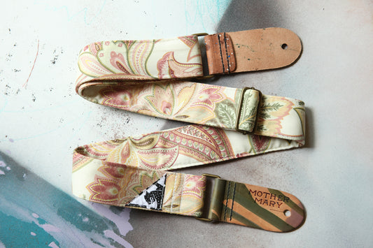 "Light in August” Guitar Strap