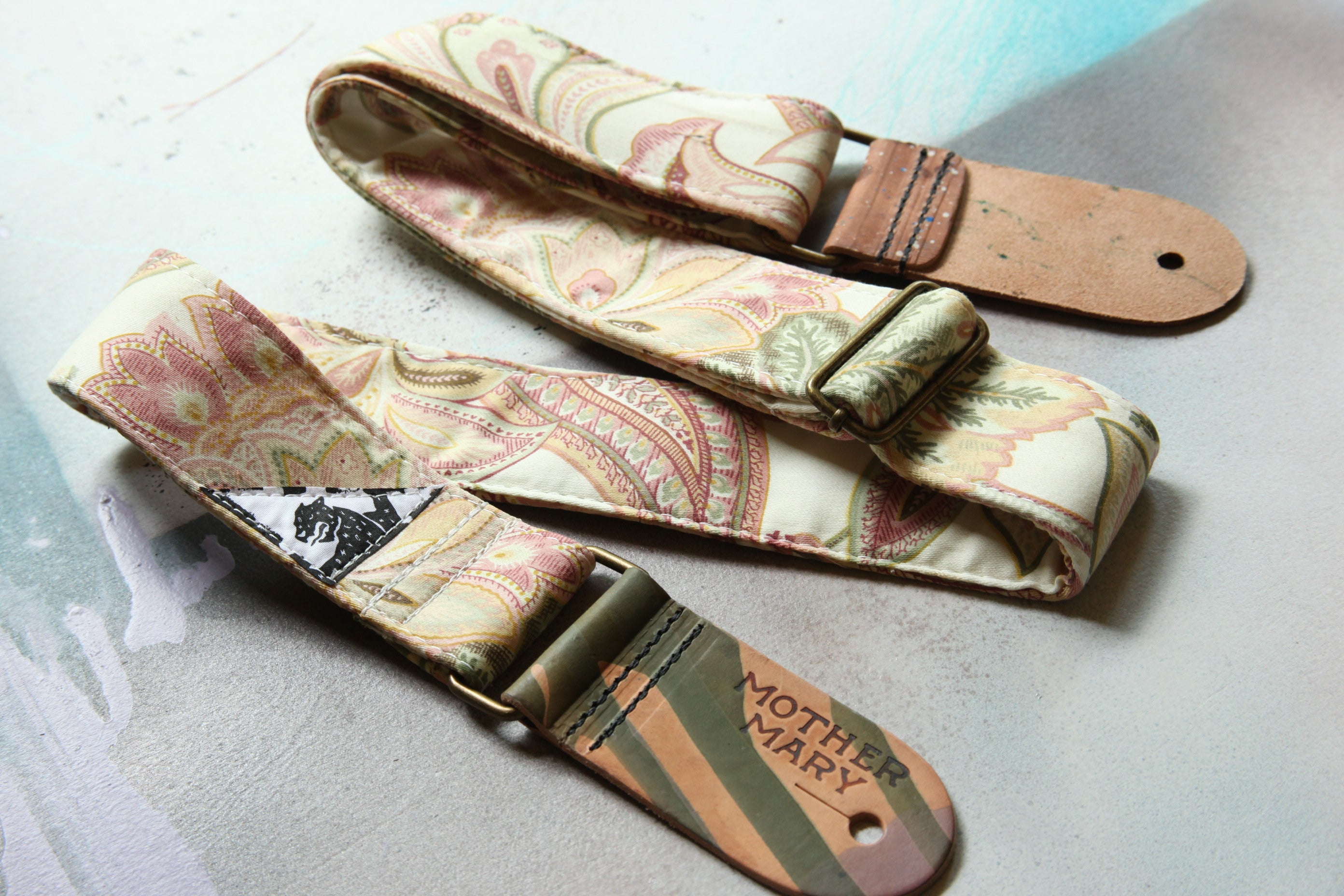 "Light in August” Guitar Strap