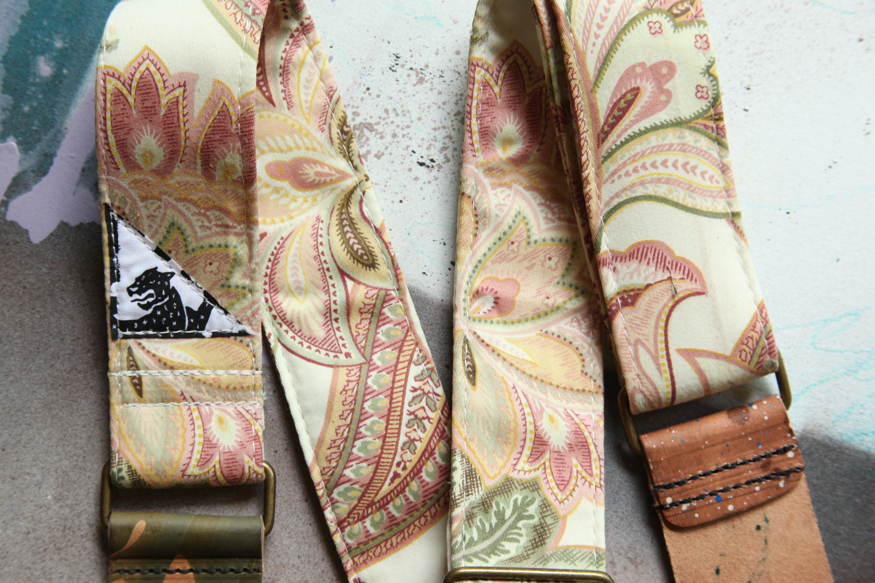 "Light in August” Guitar Strap