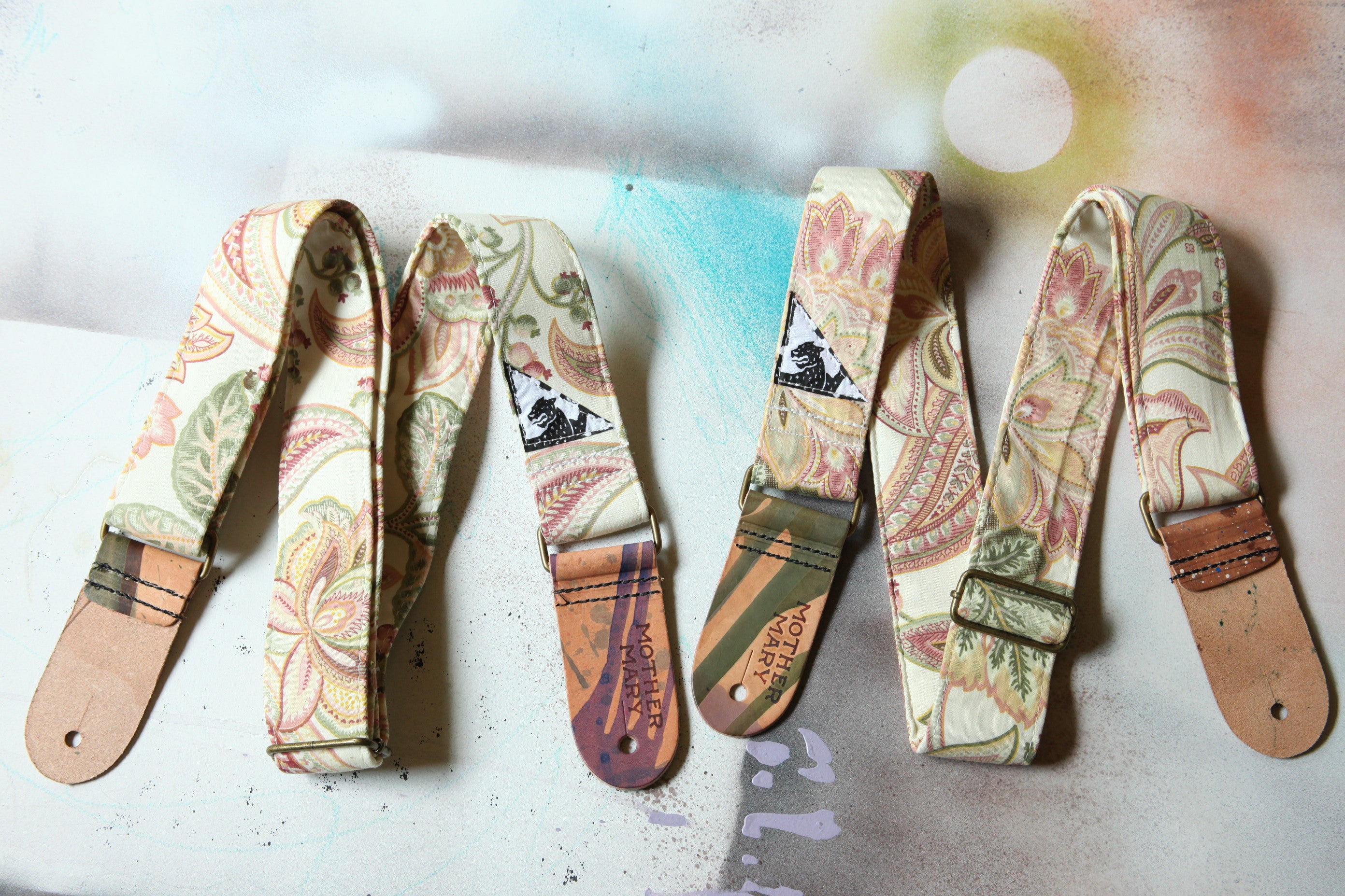"Light in August” Guitar Strap