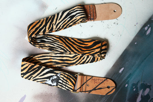 "Siegfried & Roy” Guitar Strap