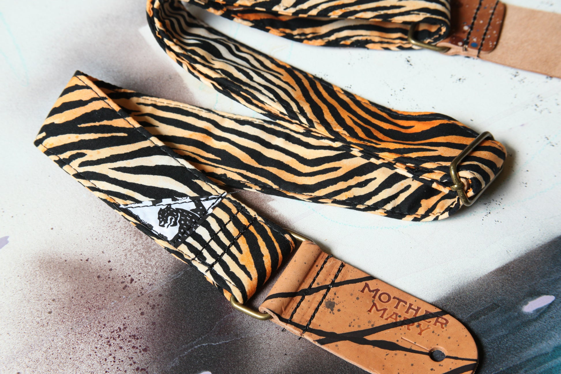 "Siegfried & Roy” Guitar Strap