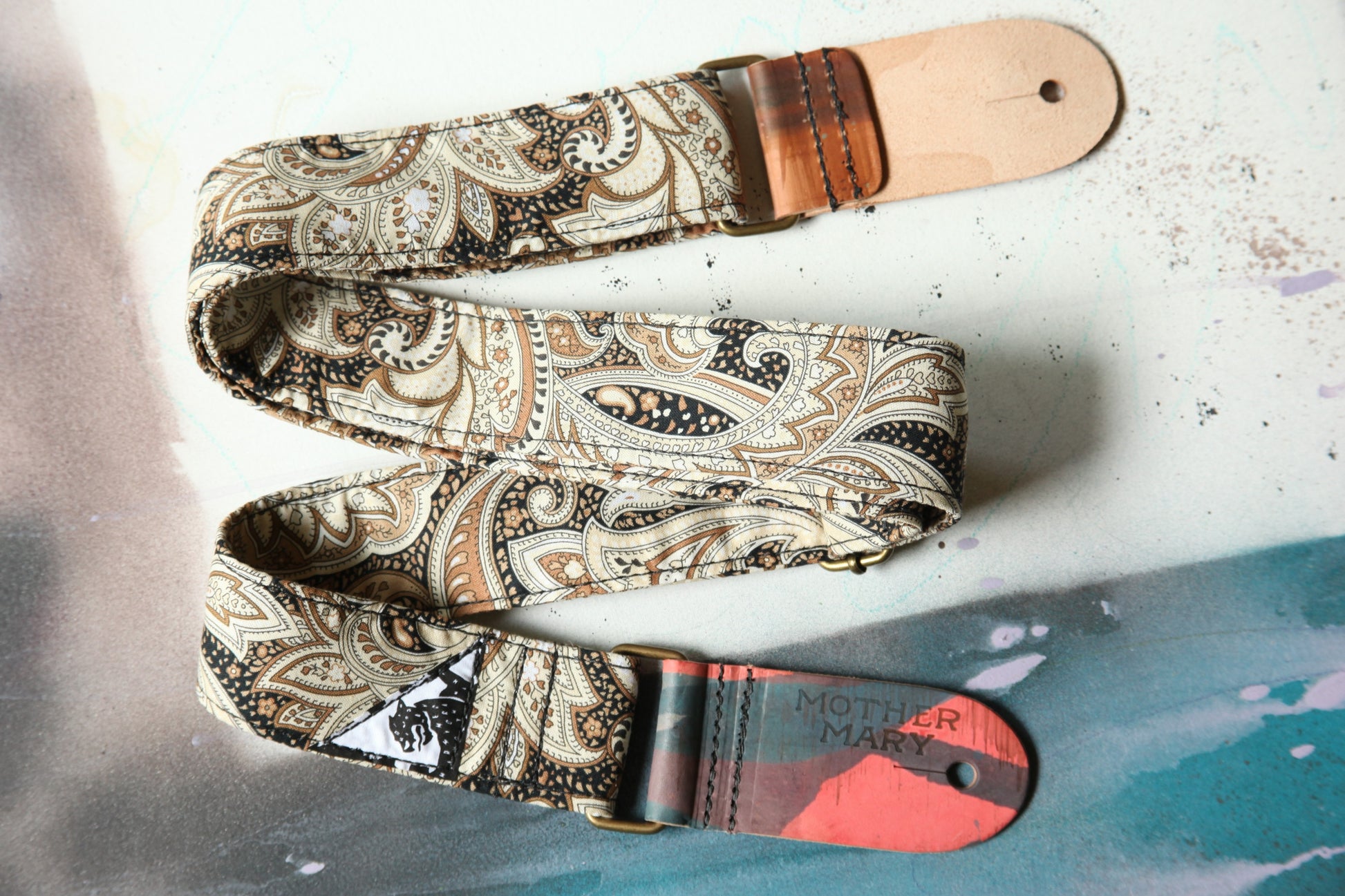 "Tupelo Honey” Guitar Strap