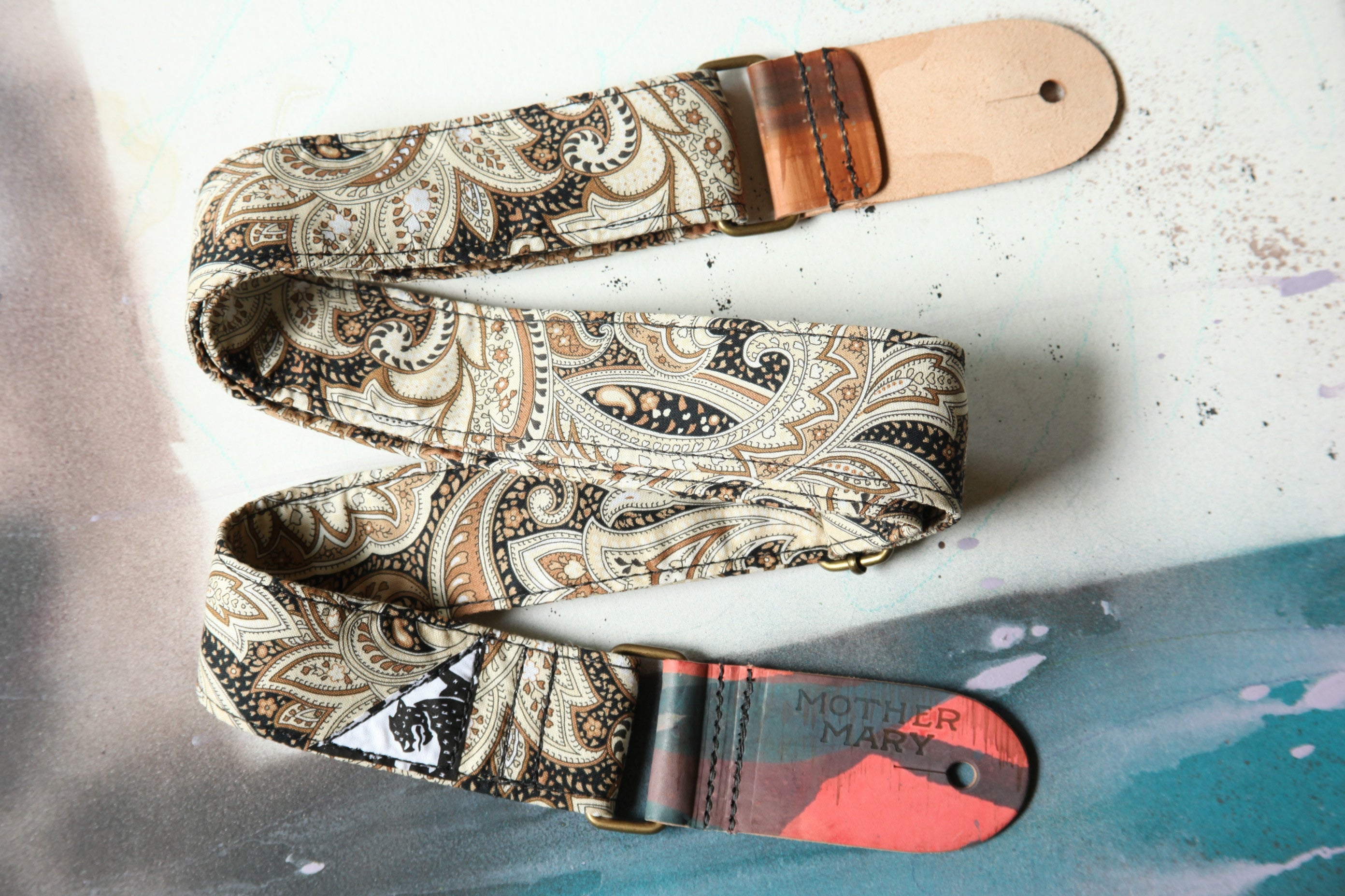 "Tupelo Honey” Guitar Strap