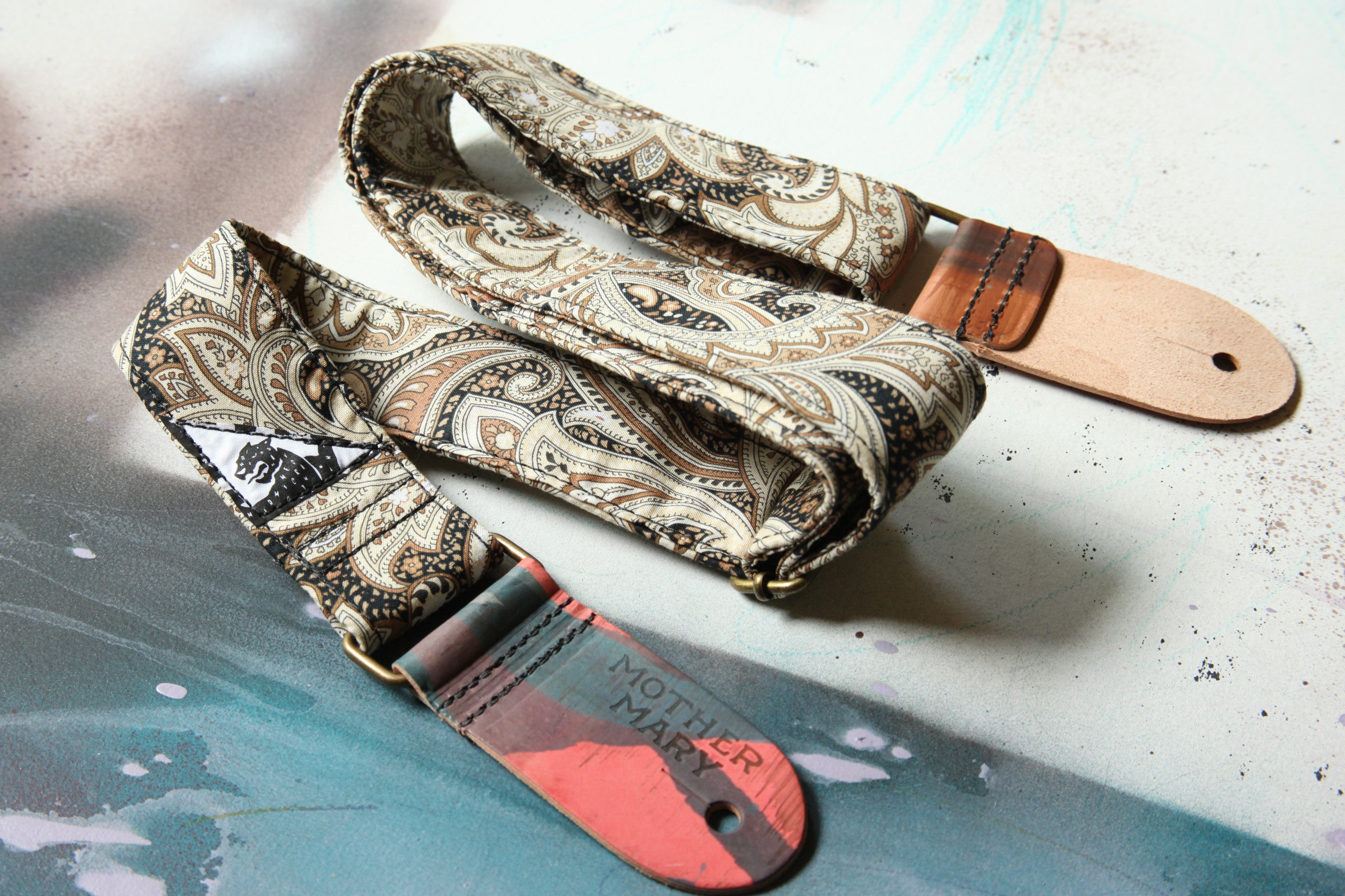 "Tupelo Honey” Guitar Strap