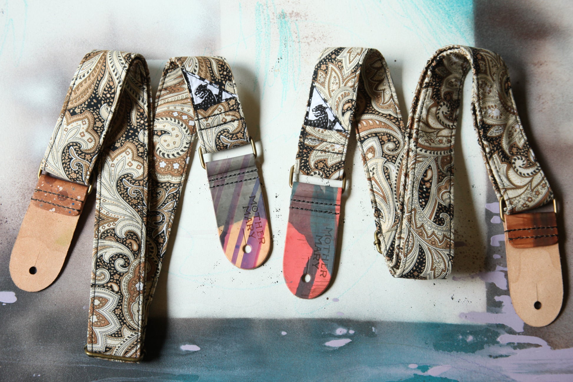 "Tupelo Honey” Guitar Strap