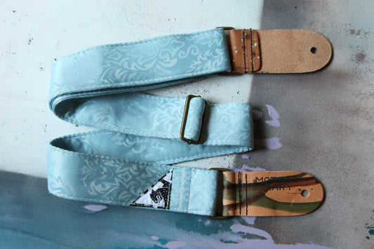 Granny Blue Guitar Strap