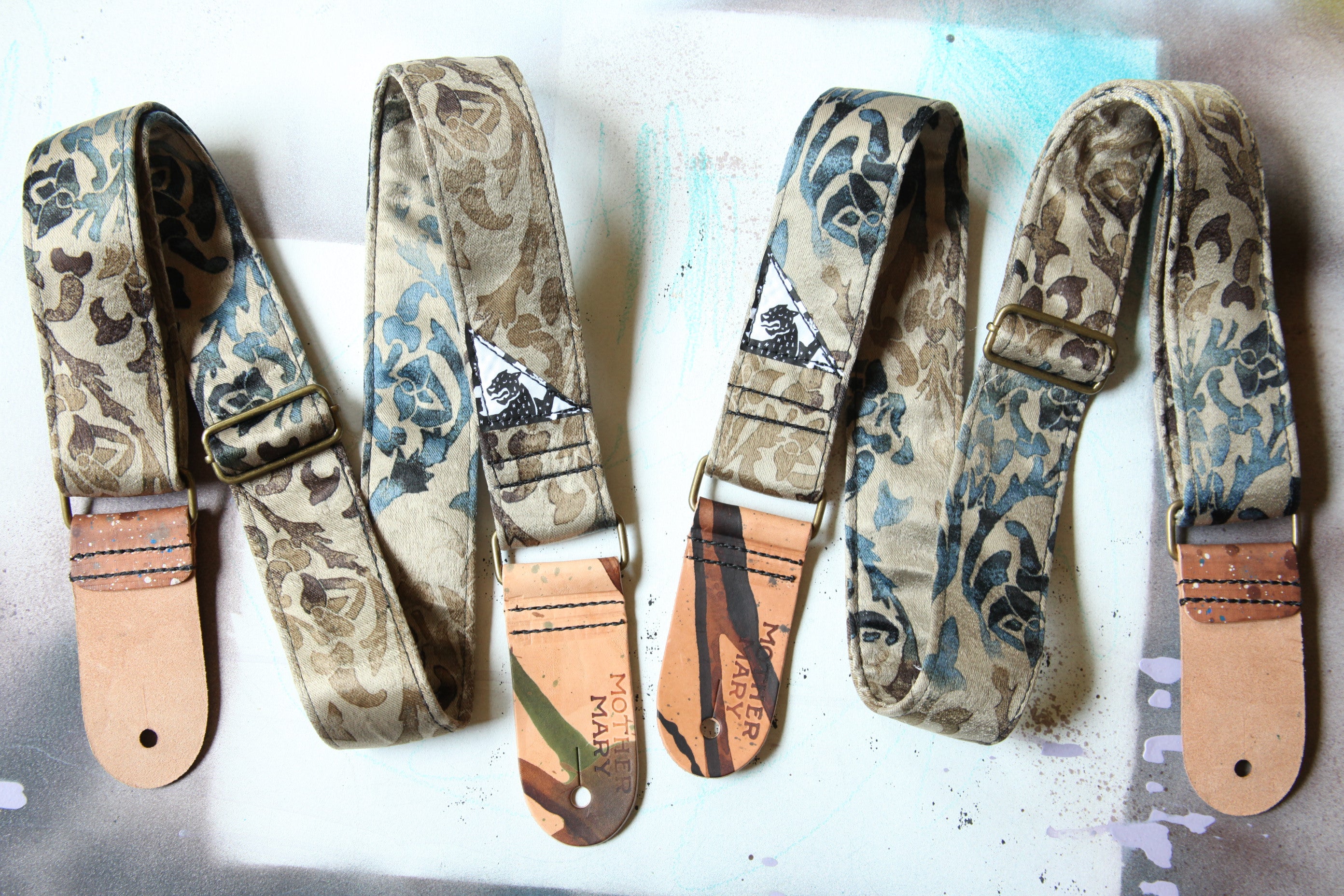 "Wanderer” Guitar Strap