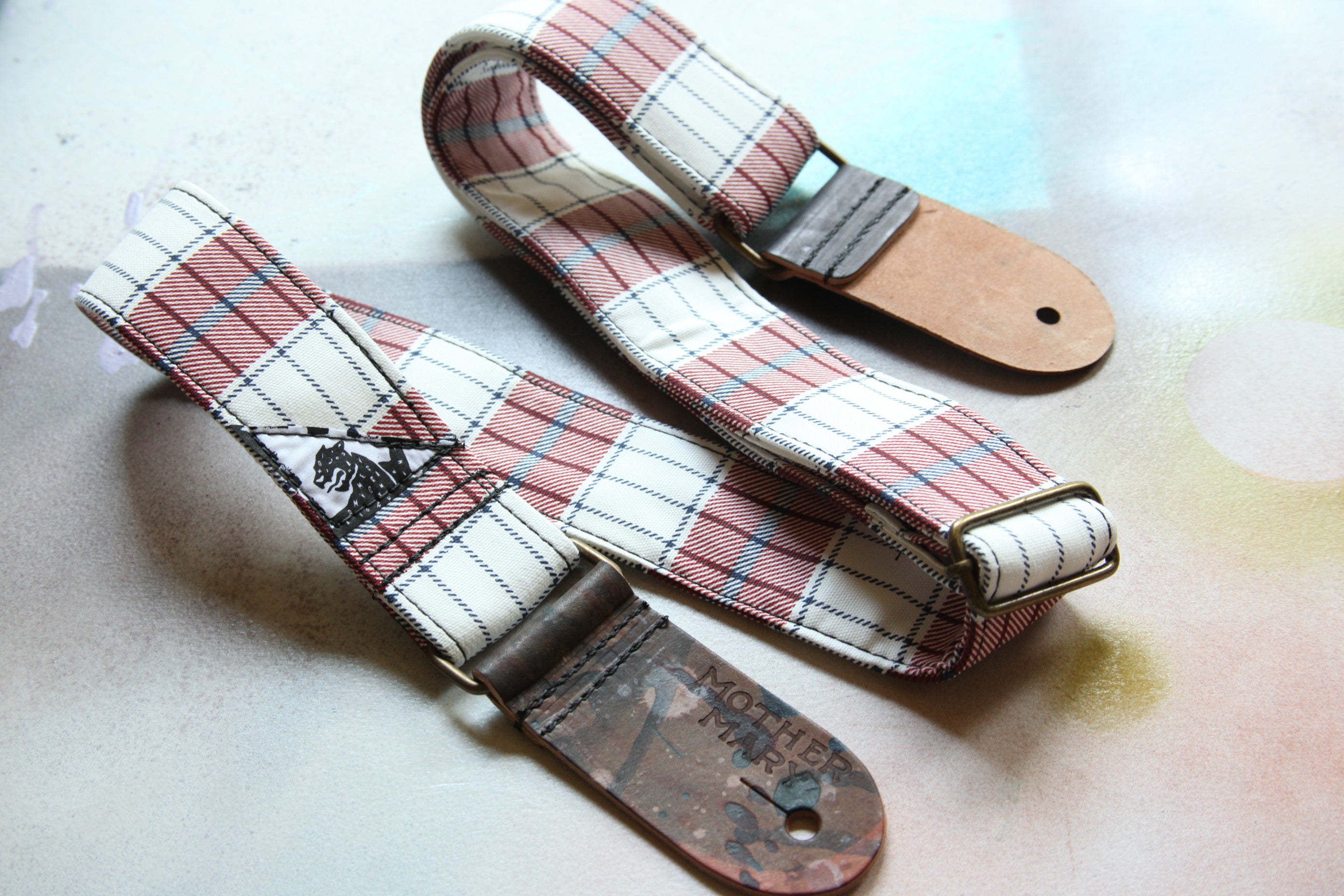 "County Fair” Guitar Strap
